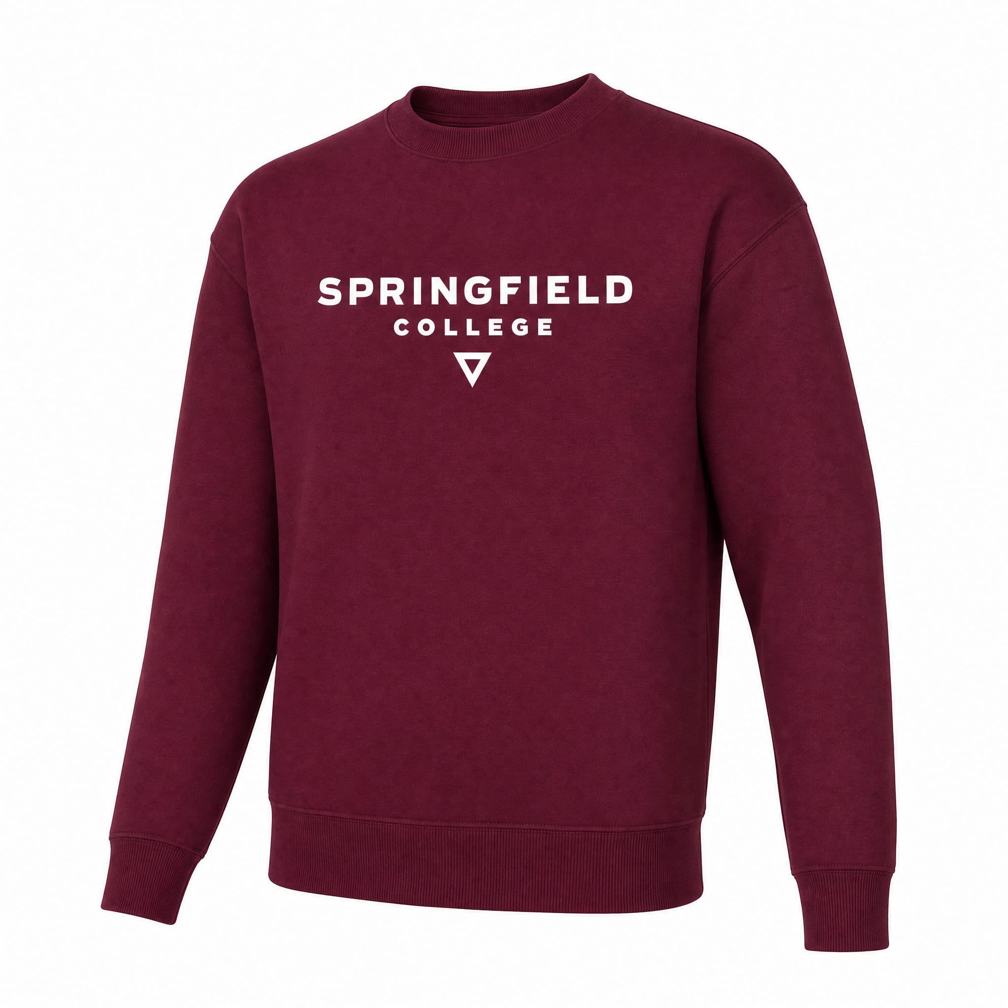 Springfield College Women's Mockneck Sweatshirt