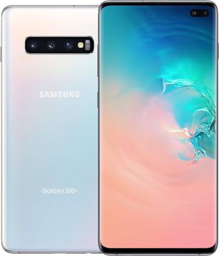 GALAXY S10+128GB UNLOCK WHT