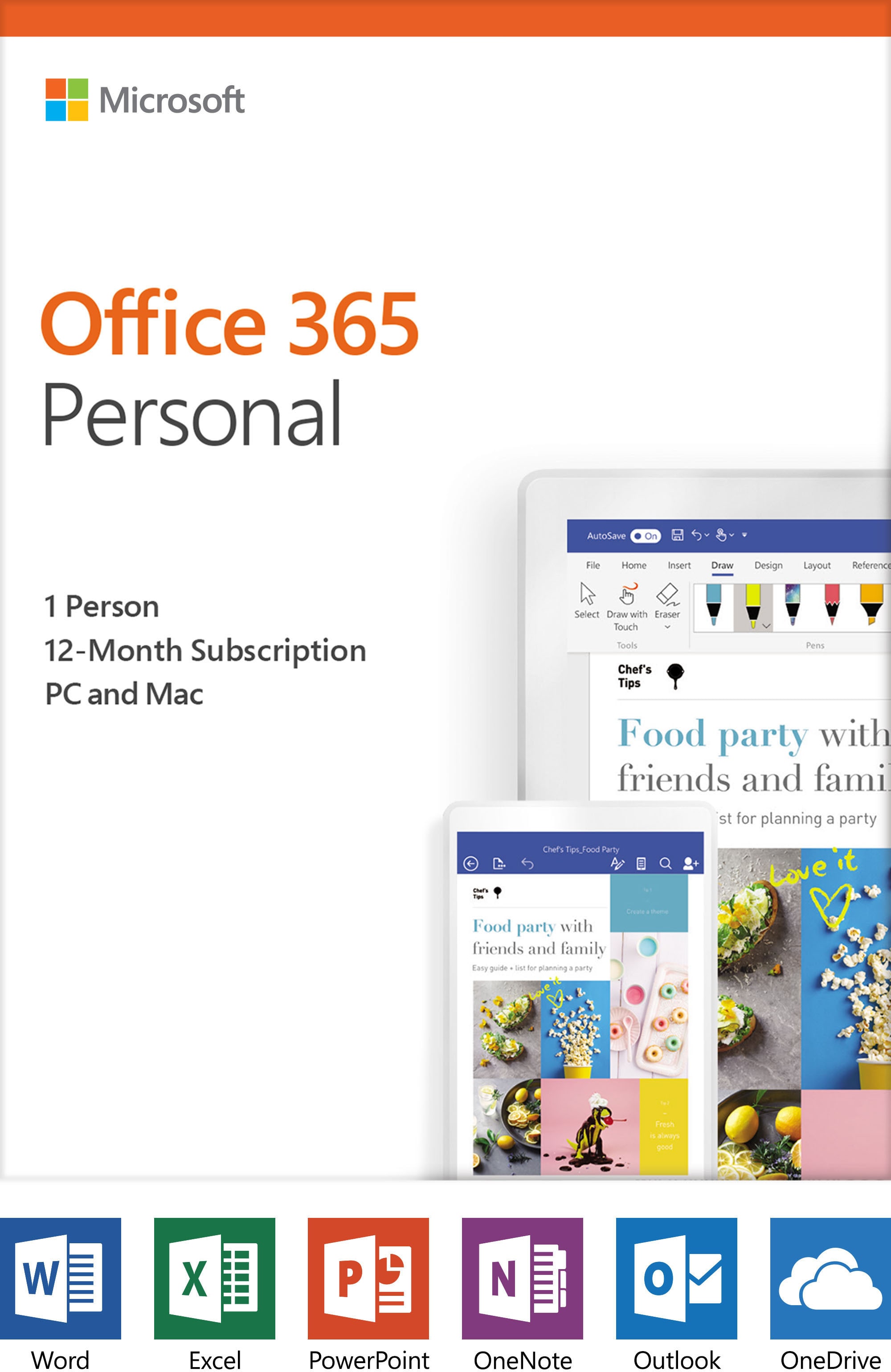 MICROSOFT OFFICE 365 PERSONAL MEDIALES