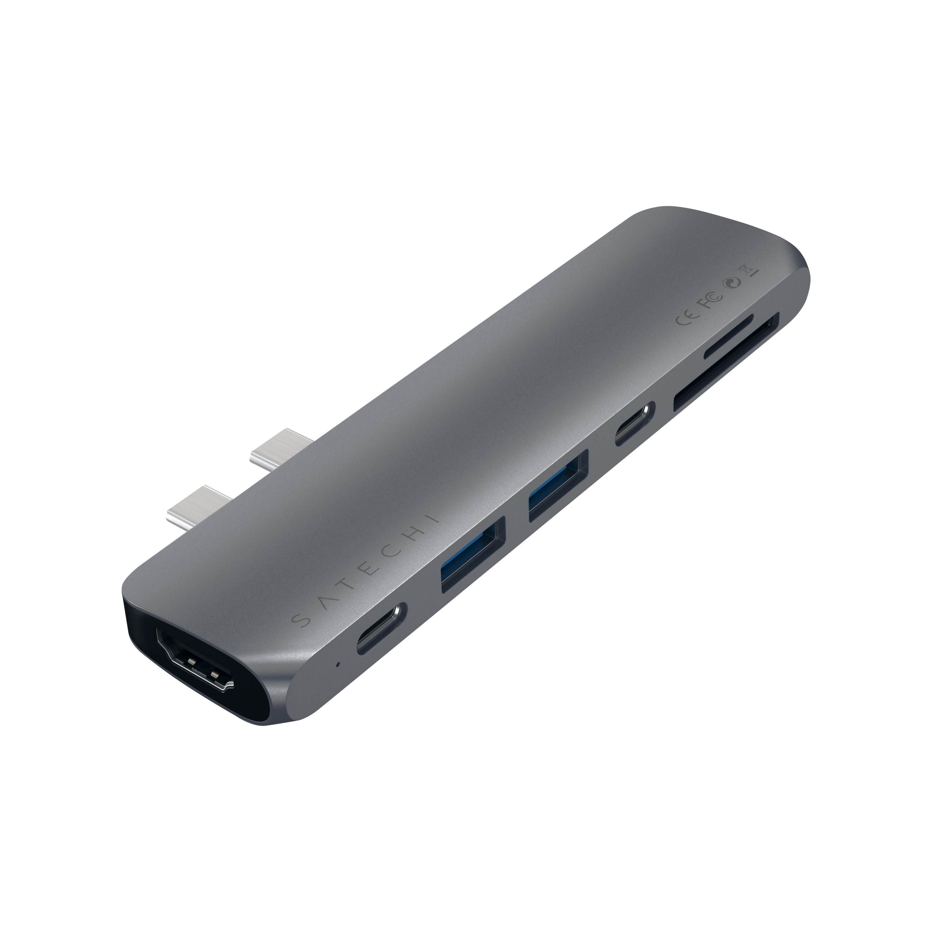 ALUM TYPEC PRO HUB ADPT SPACE GRAY - ONLINE ONLY