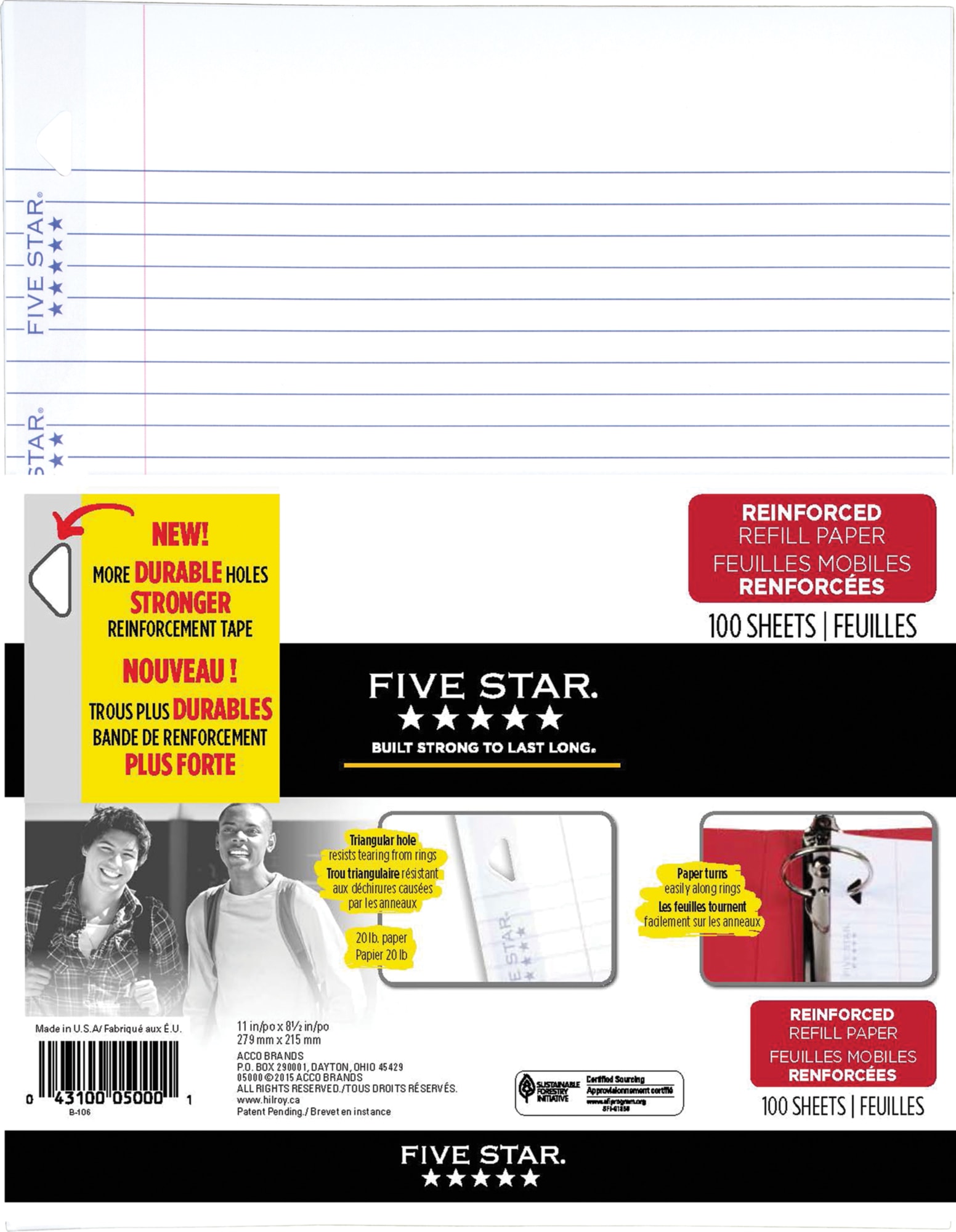 Filler Reinforced Paper