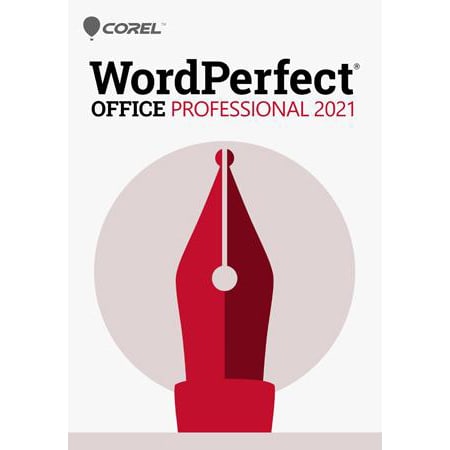 Corel ESD WORDPERFECT OFFICE 2021 PRO UPGRADE 2021Win