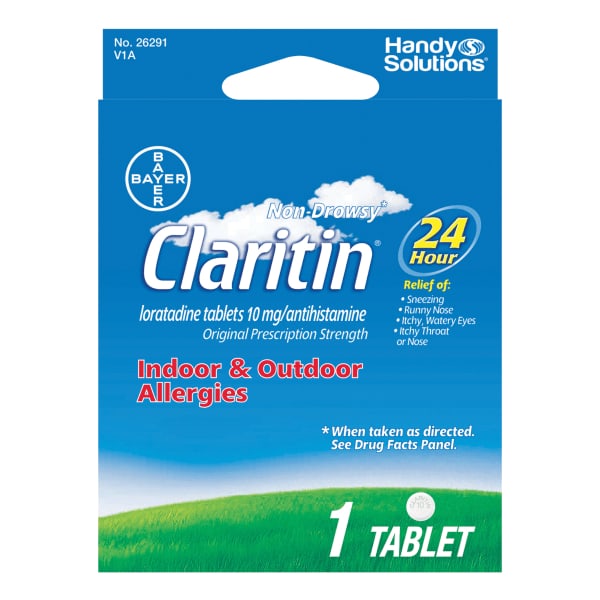 CLARITIN ALLERGY 1CT