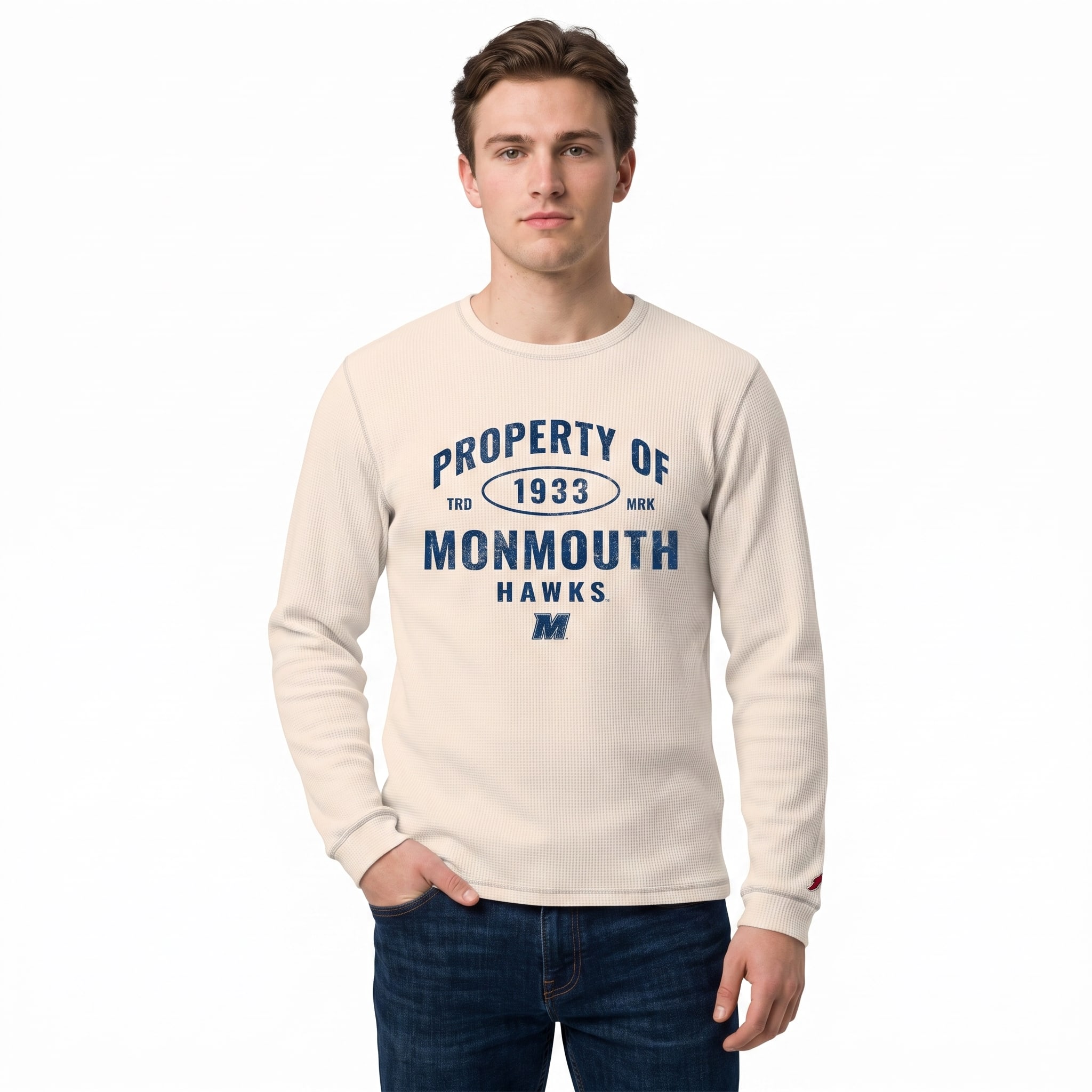 Waffle Long Sleeve T-Shirt
