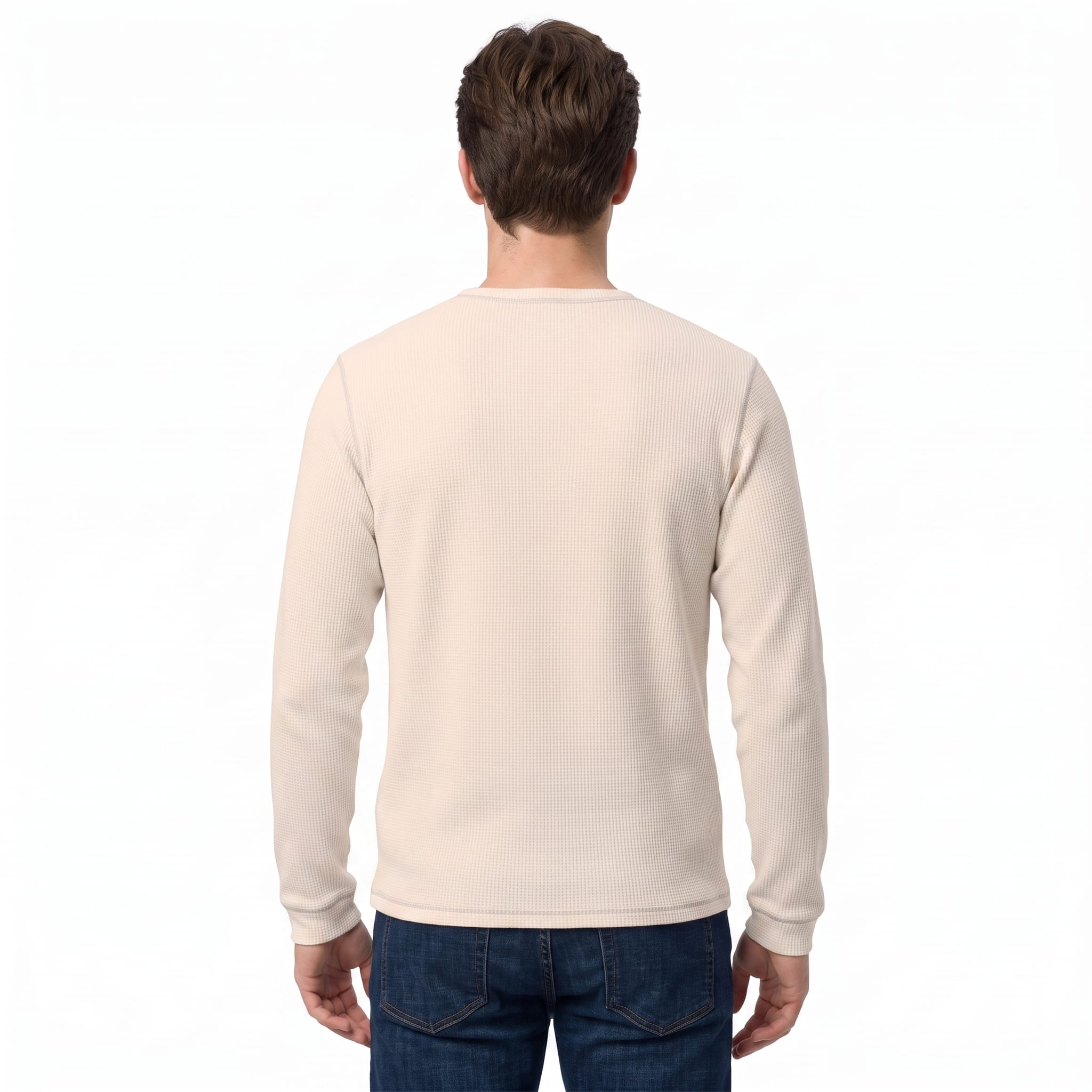 Waffle Long Sleeve T-Shirt