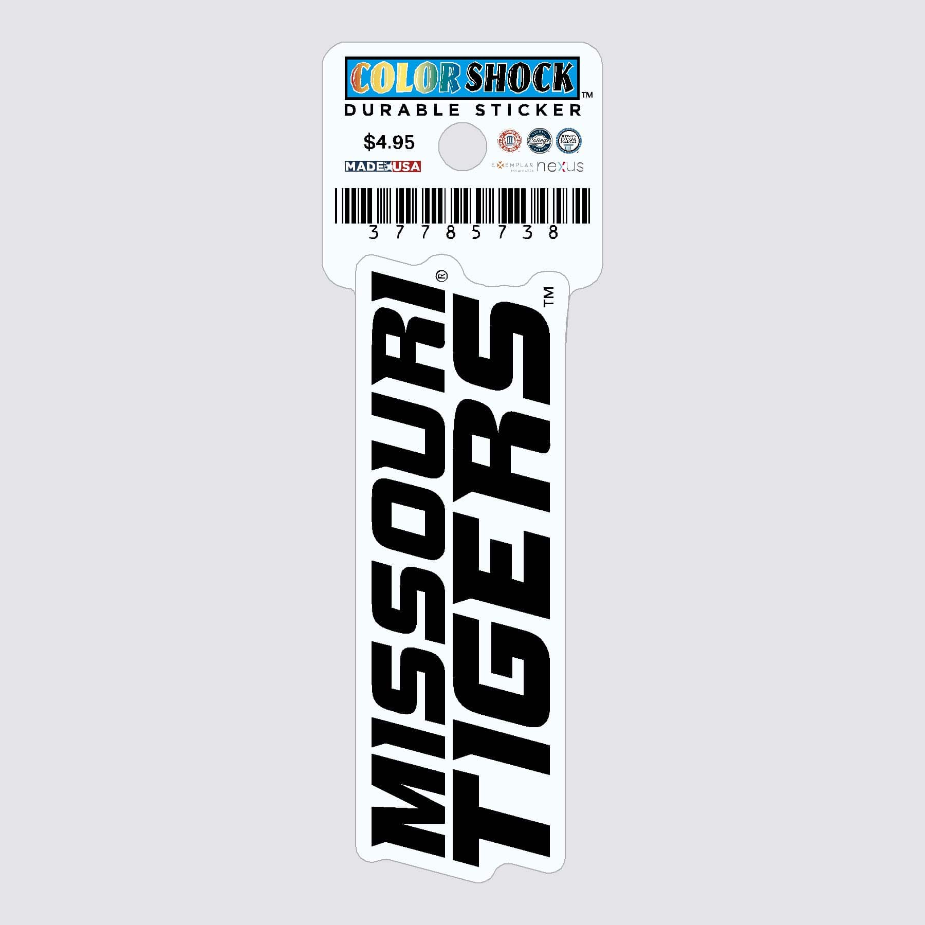 Durable Sticker