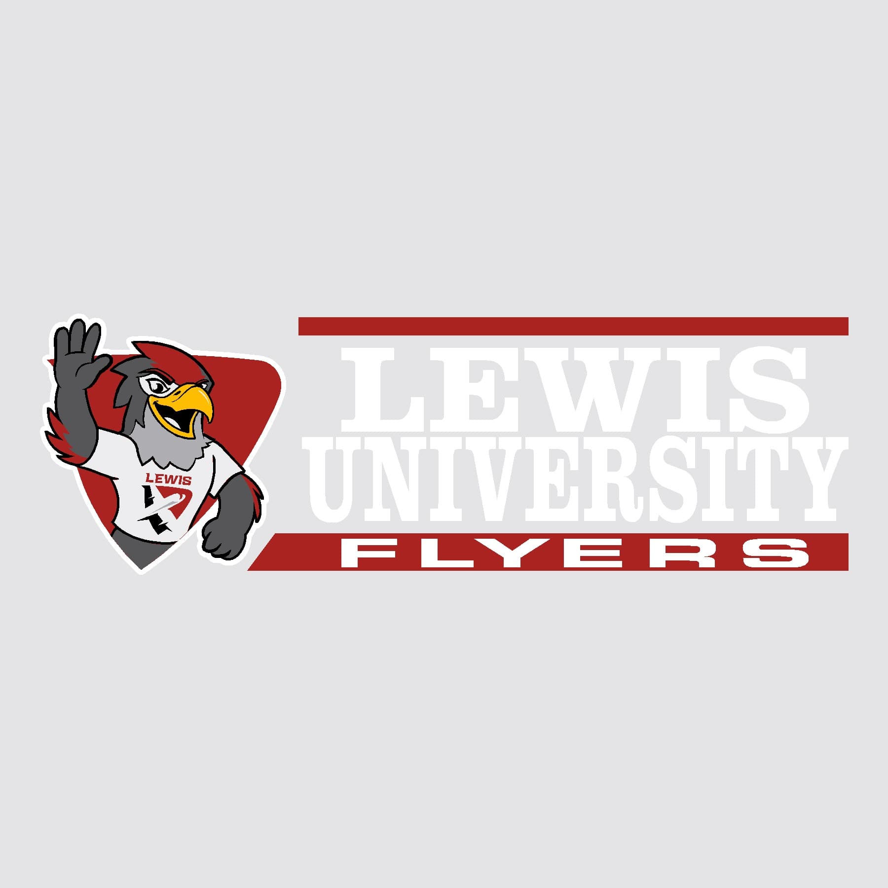 Lewis University Flyers Decal