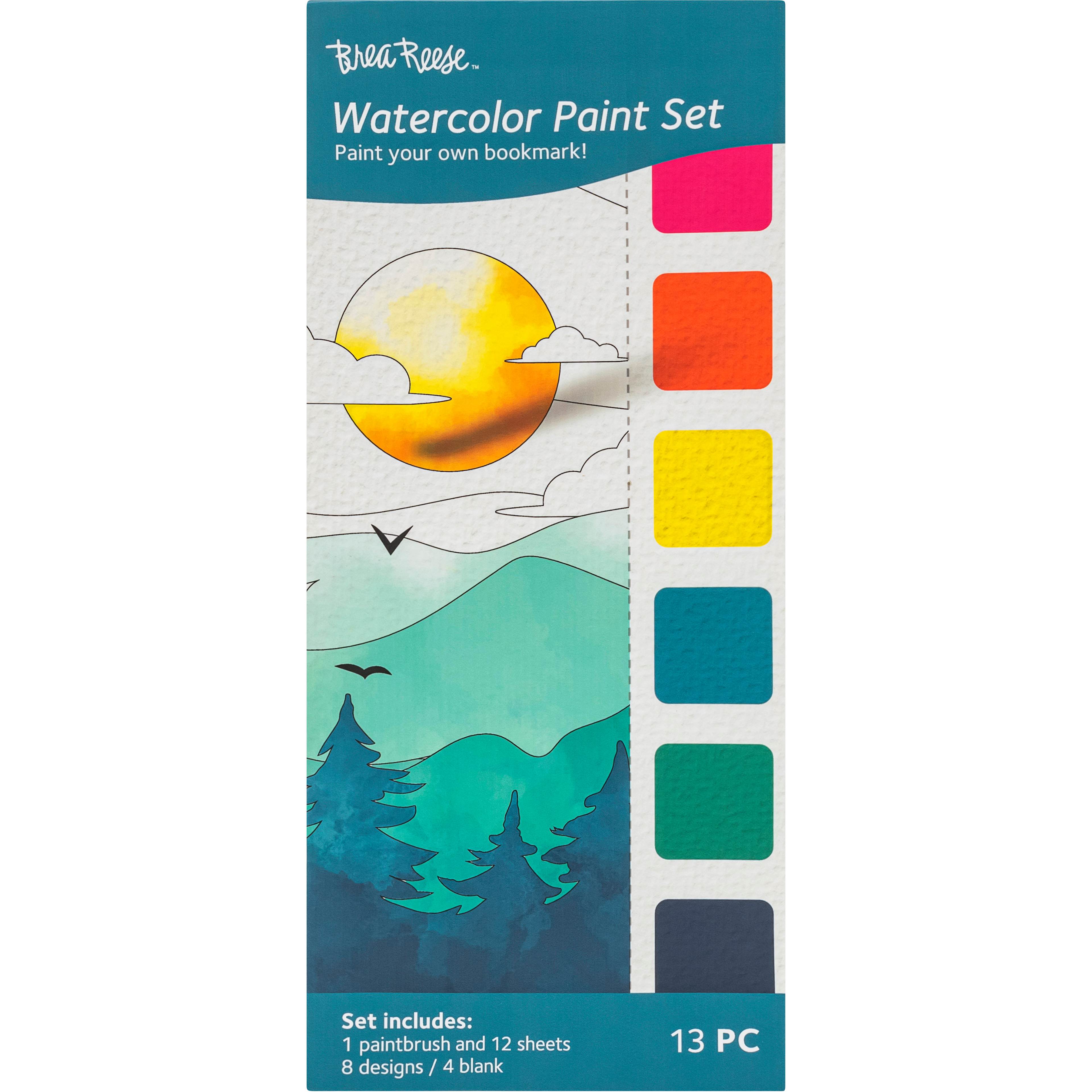 Watercolor Dots Nat