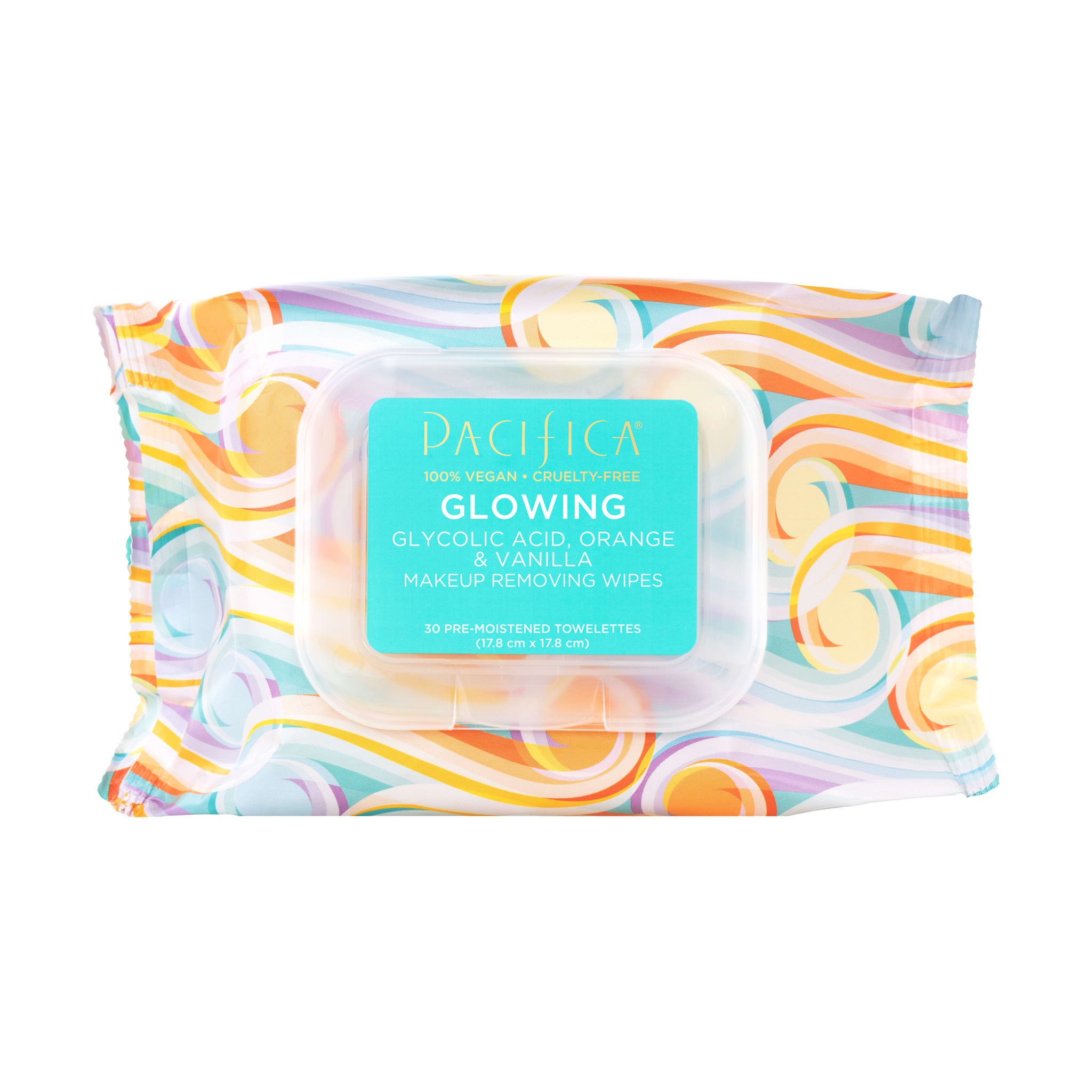 Makeup Remover Wipes Glowing
