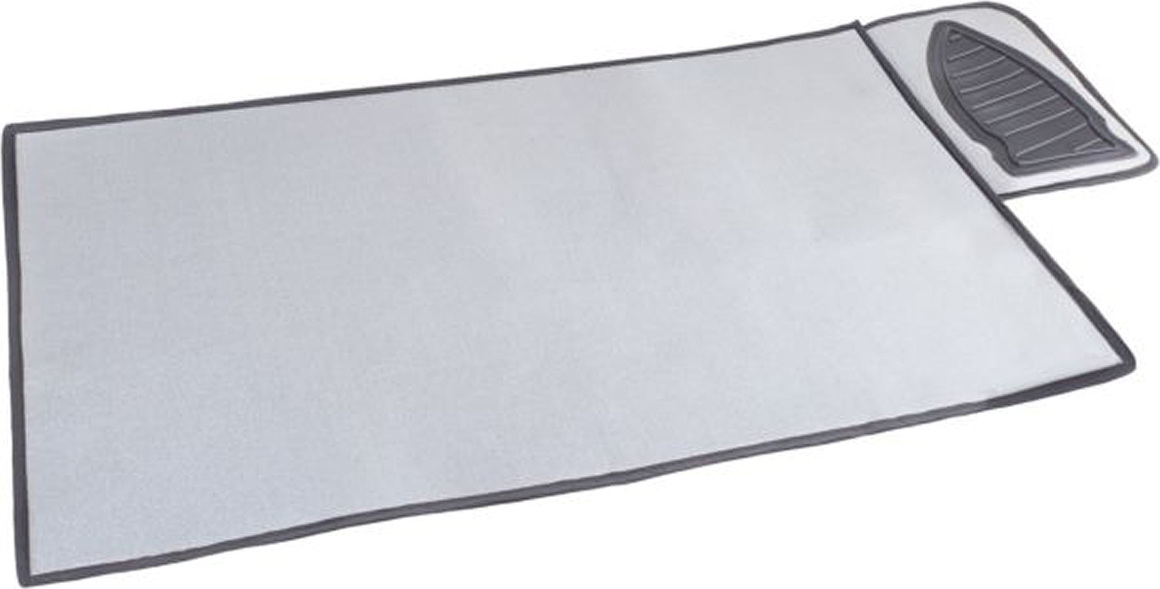 19.5"X28" IRONING MAT-GRAY