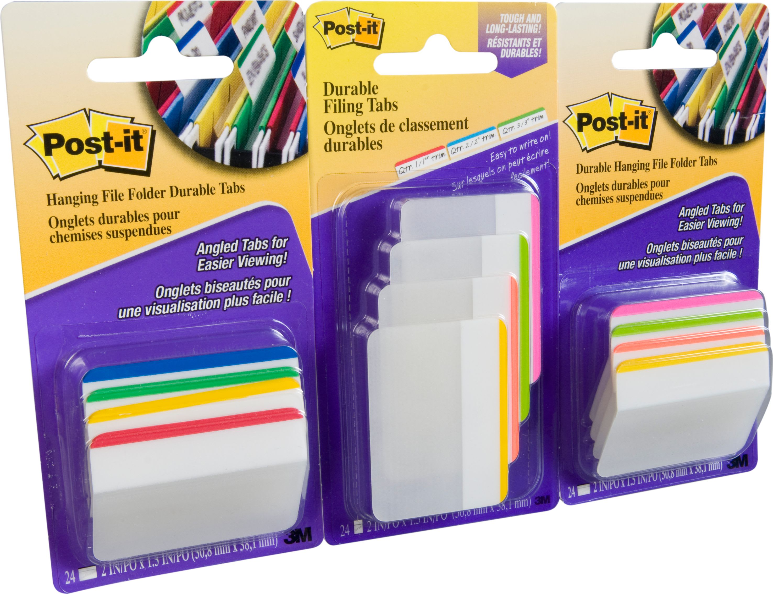 FOLDERTAB 2" 4CT POST IT
