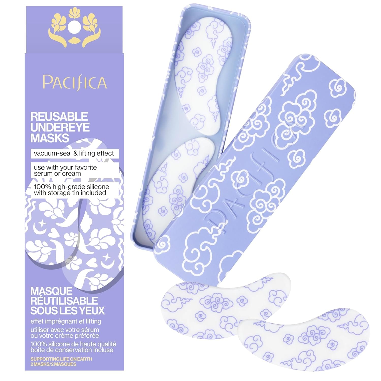 MASK UNDER EYE REUSABLE