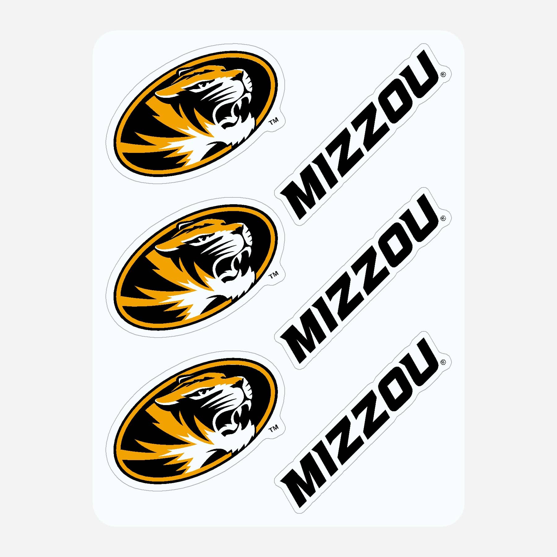 Mini Body Decals