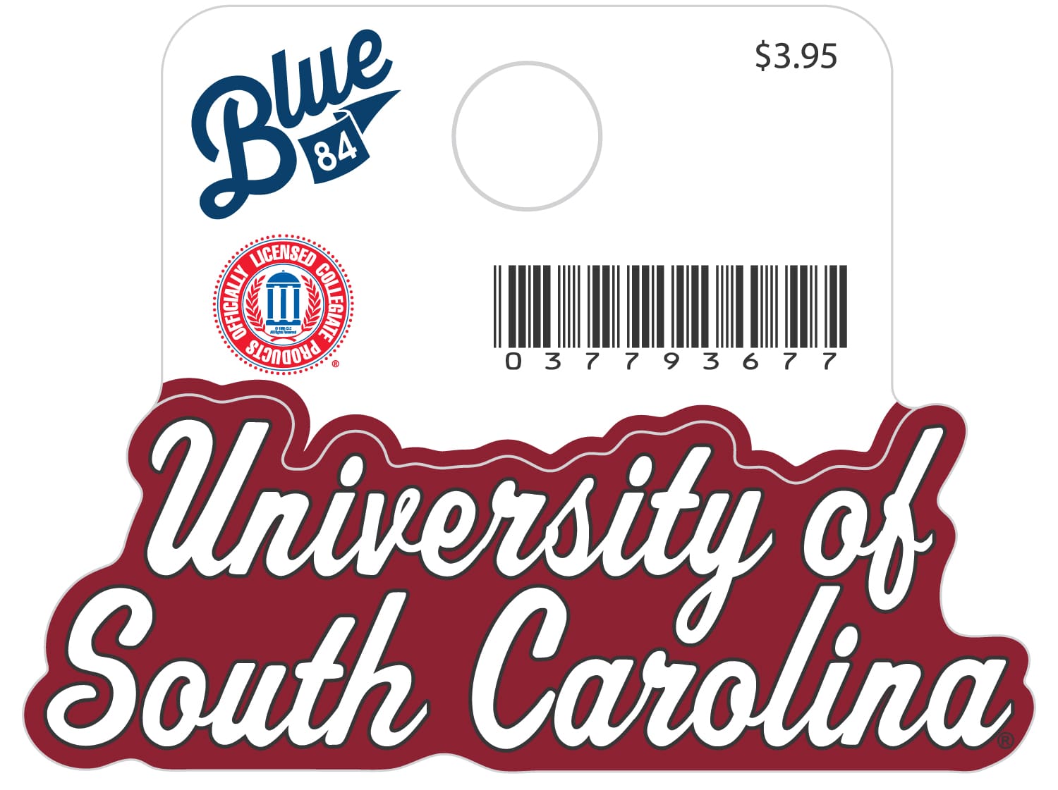 University of South Carolina Mini Sticker