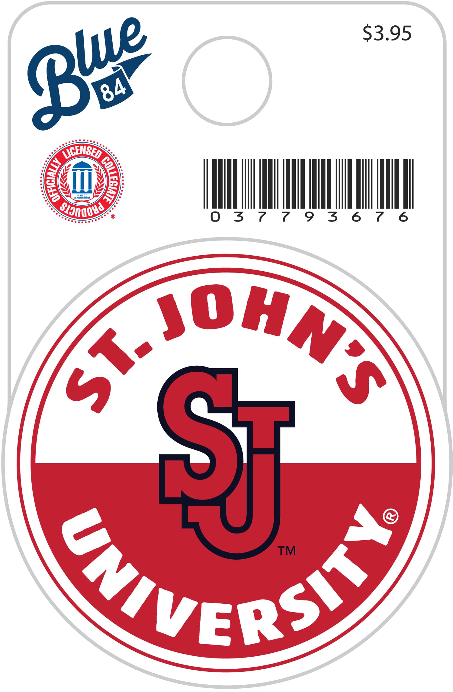St. John's University Red Storm Mini Sticker