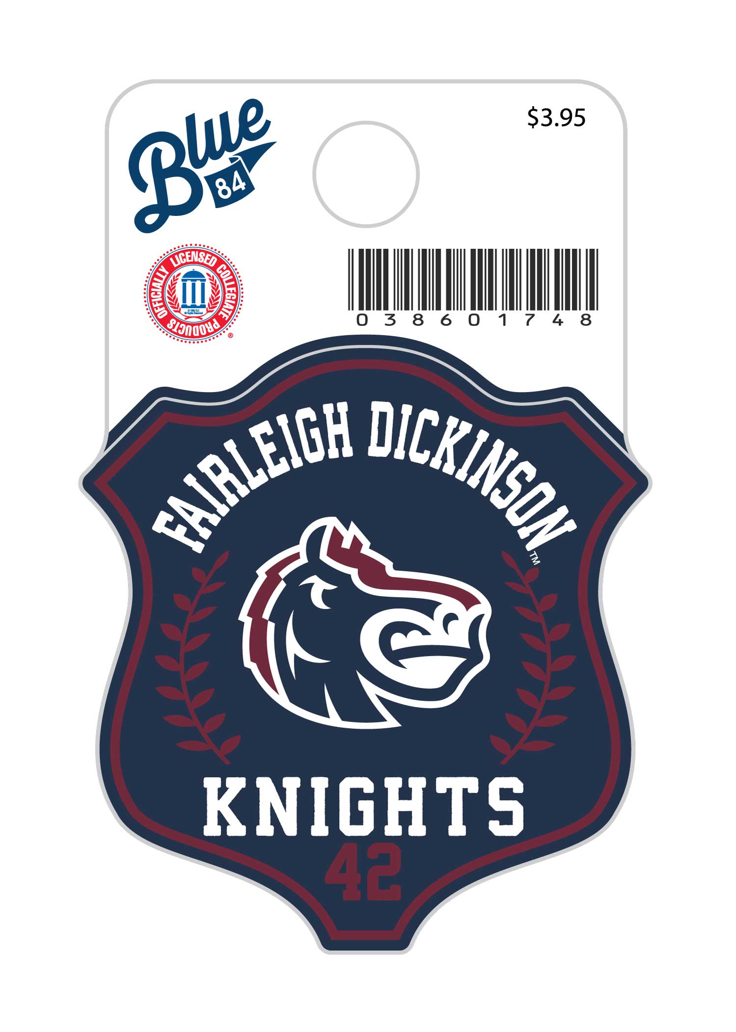Fairleigh Dickinson University Knights Mini Sticker
