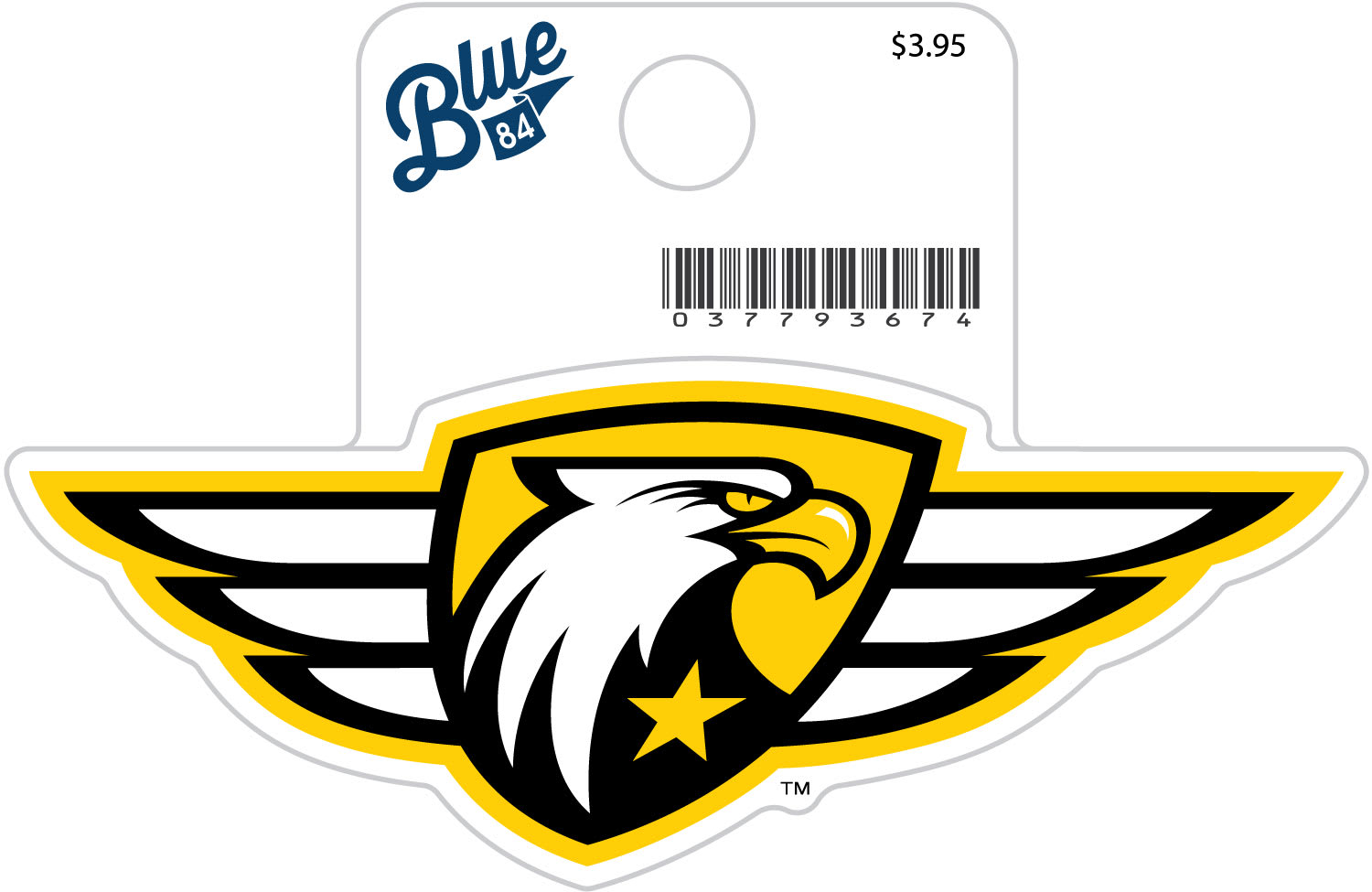 Centre College Colonels Mini Sticker