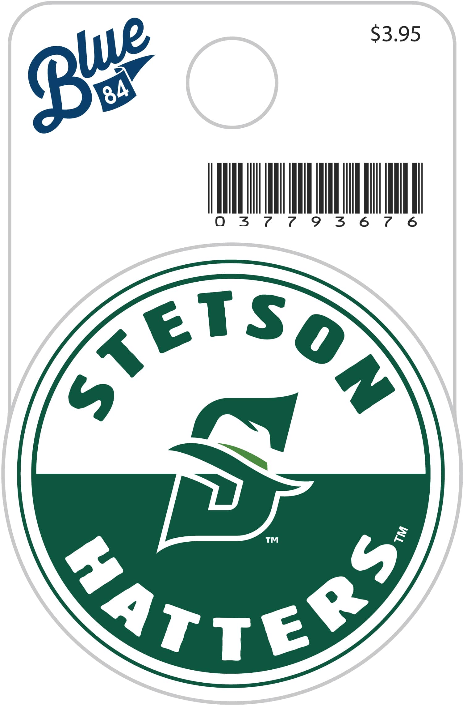 Stetson University Hatters Mini Sticker