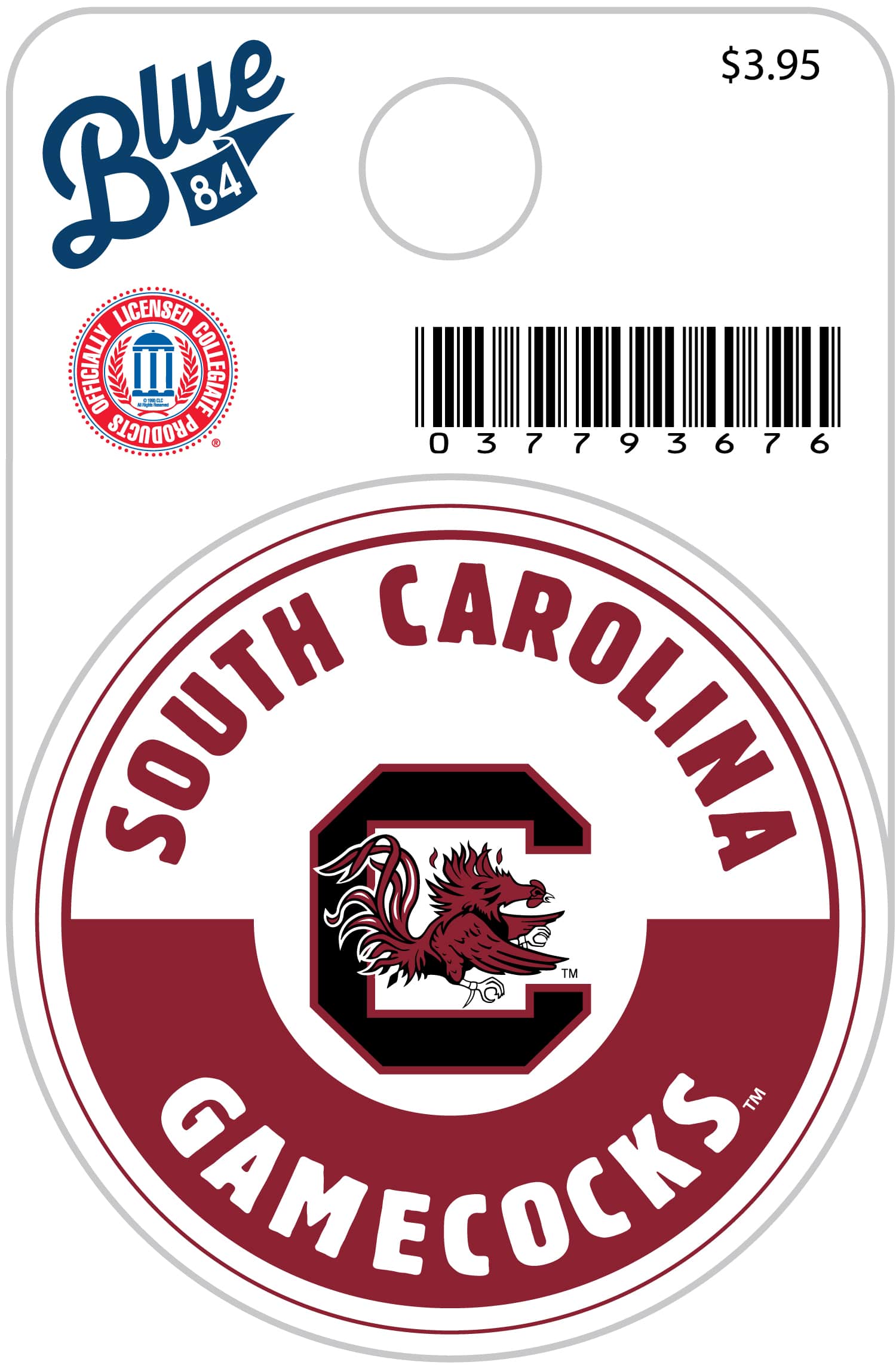 University of South Carolina Gamecocks Mini Sticker