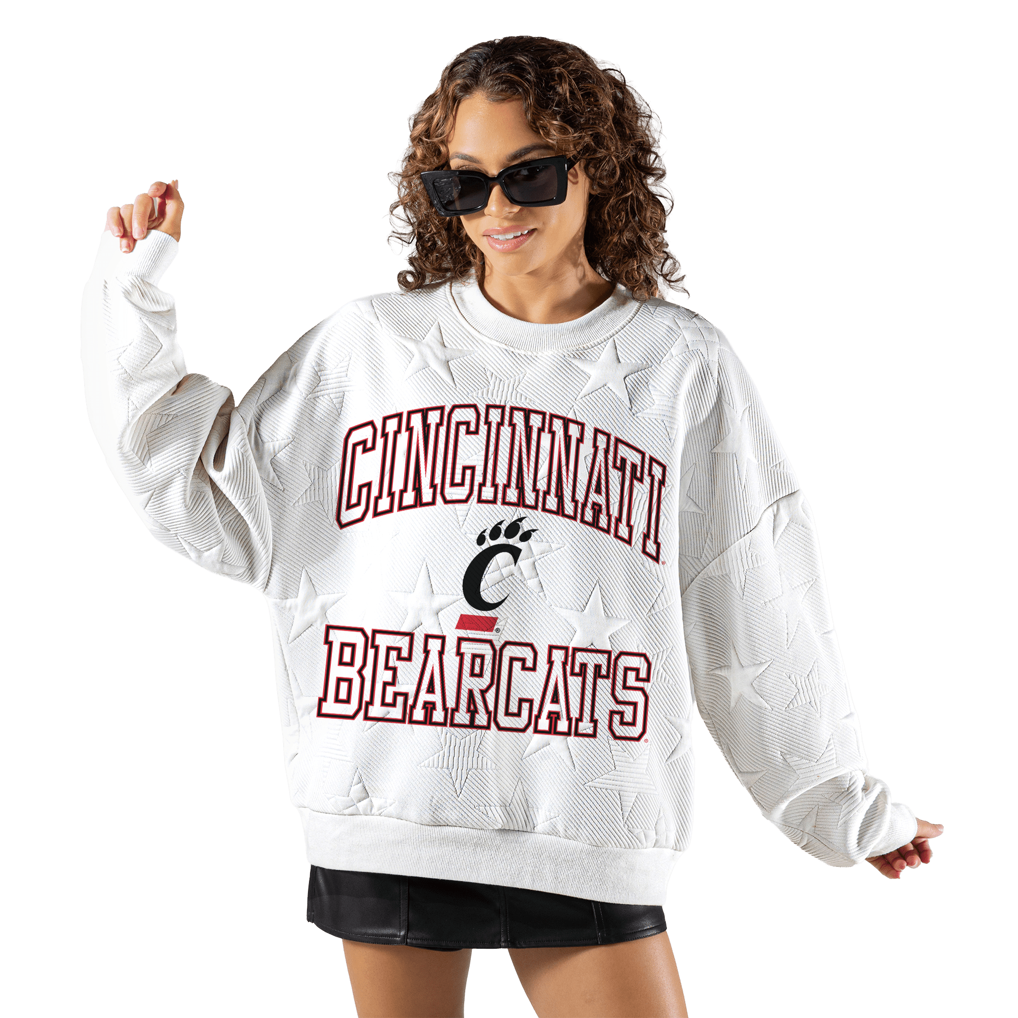 University of Cincinnati Women's Crewneck Sweatshirt