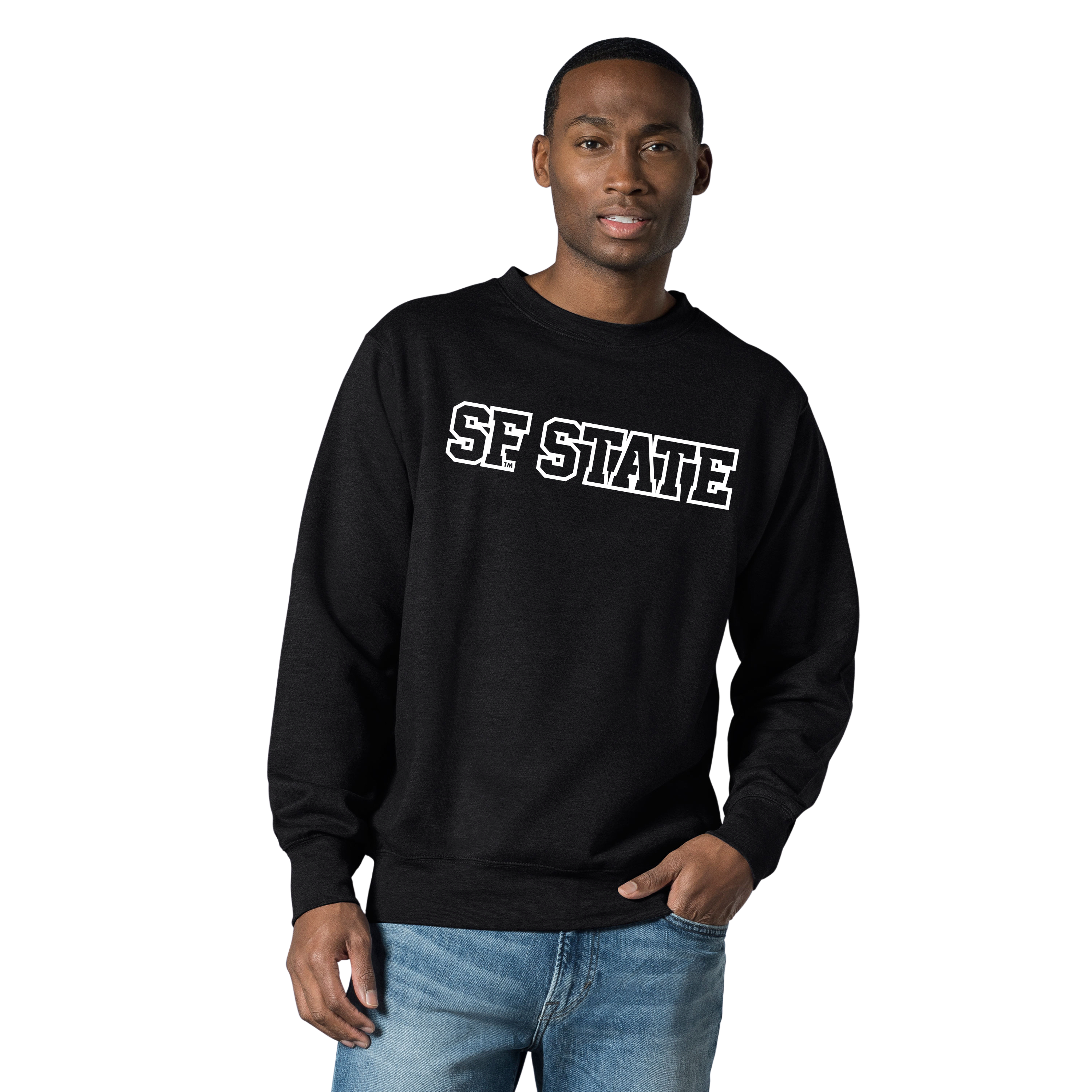 San Francisco State University Gators Crewneck Sweatshirt