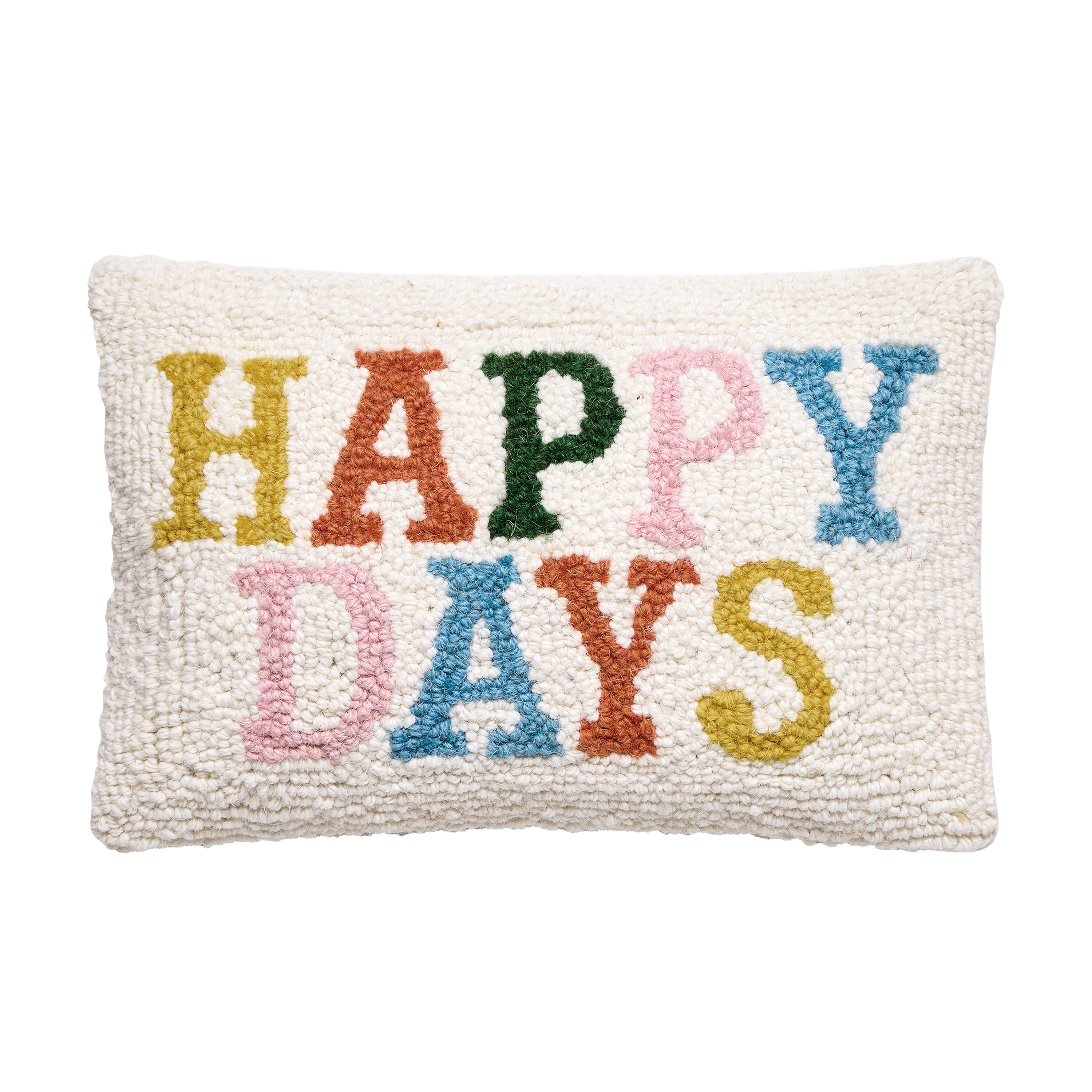 Happy Days Hook Pillow