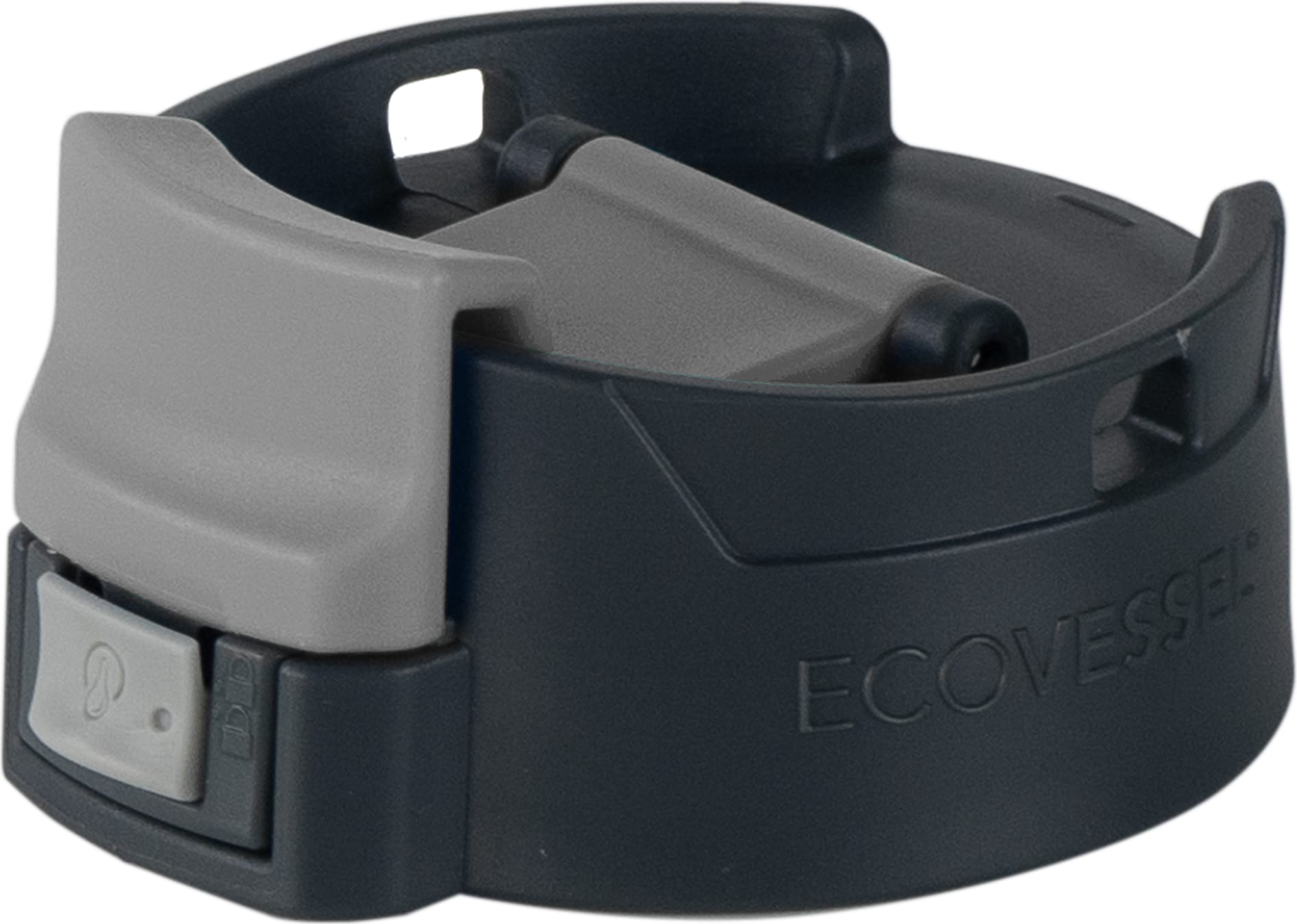 Perk Flip Lid Gray/Light Gray