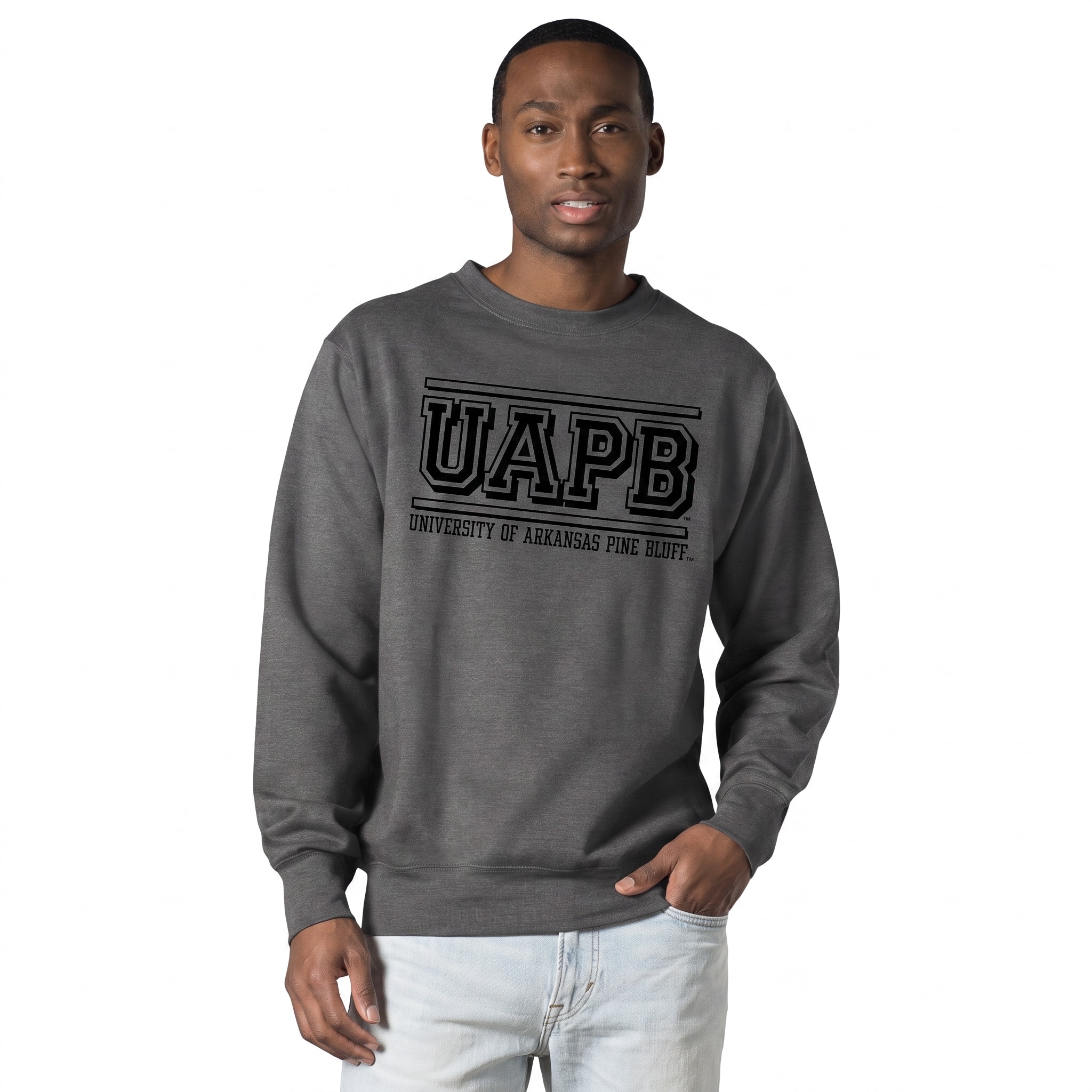 University of Arkansas at Pine Bluff Crewneck Sweatshirt