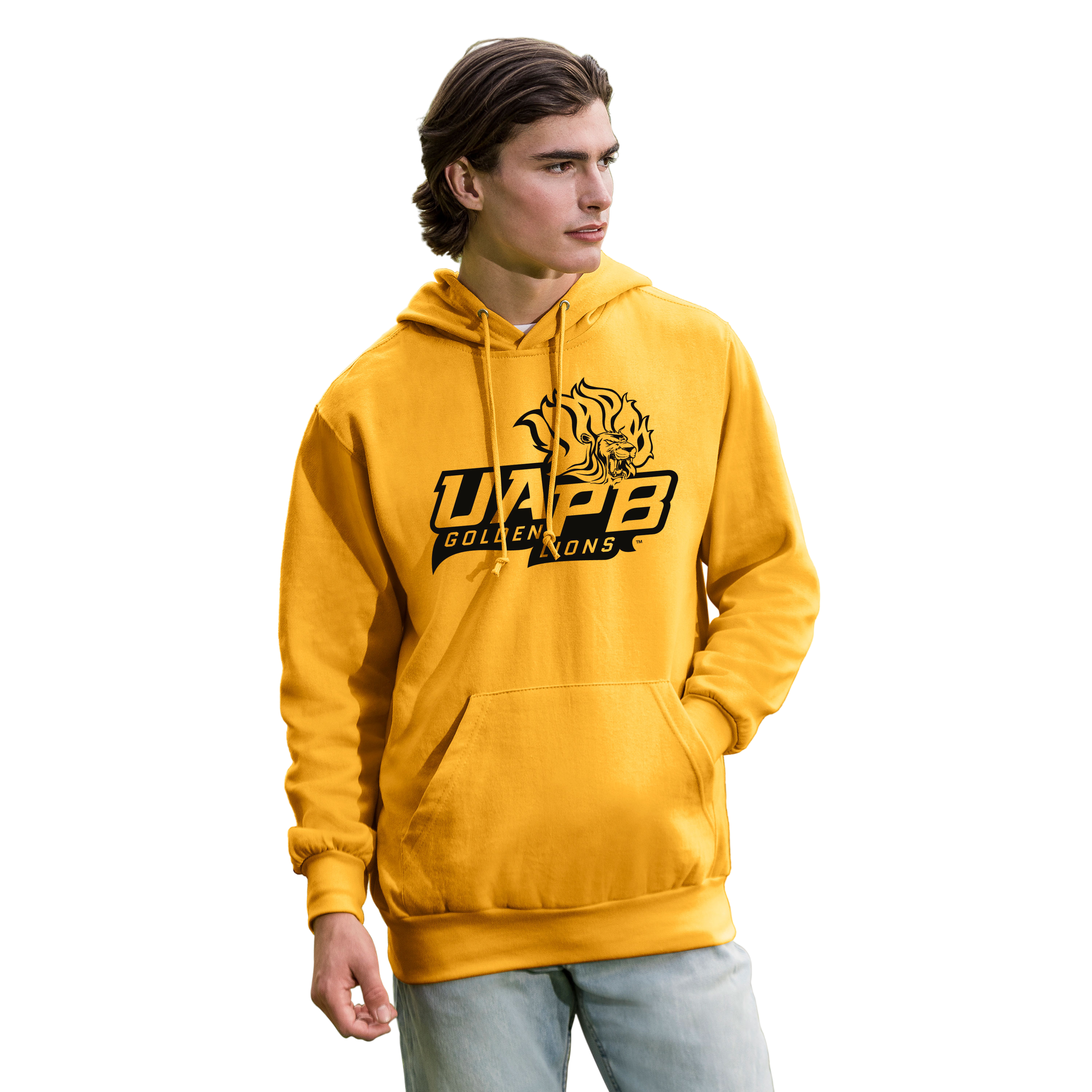 University of Arkansas at Pine Bluff Golden Lions Hooded Sweatshirt