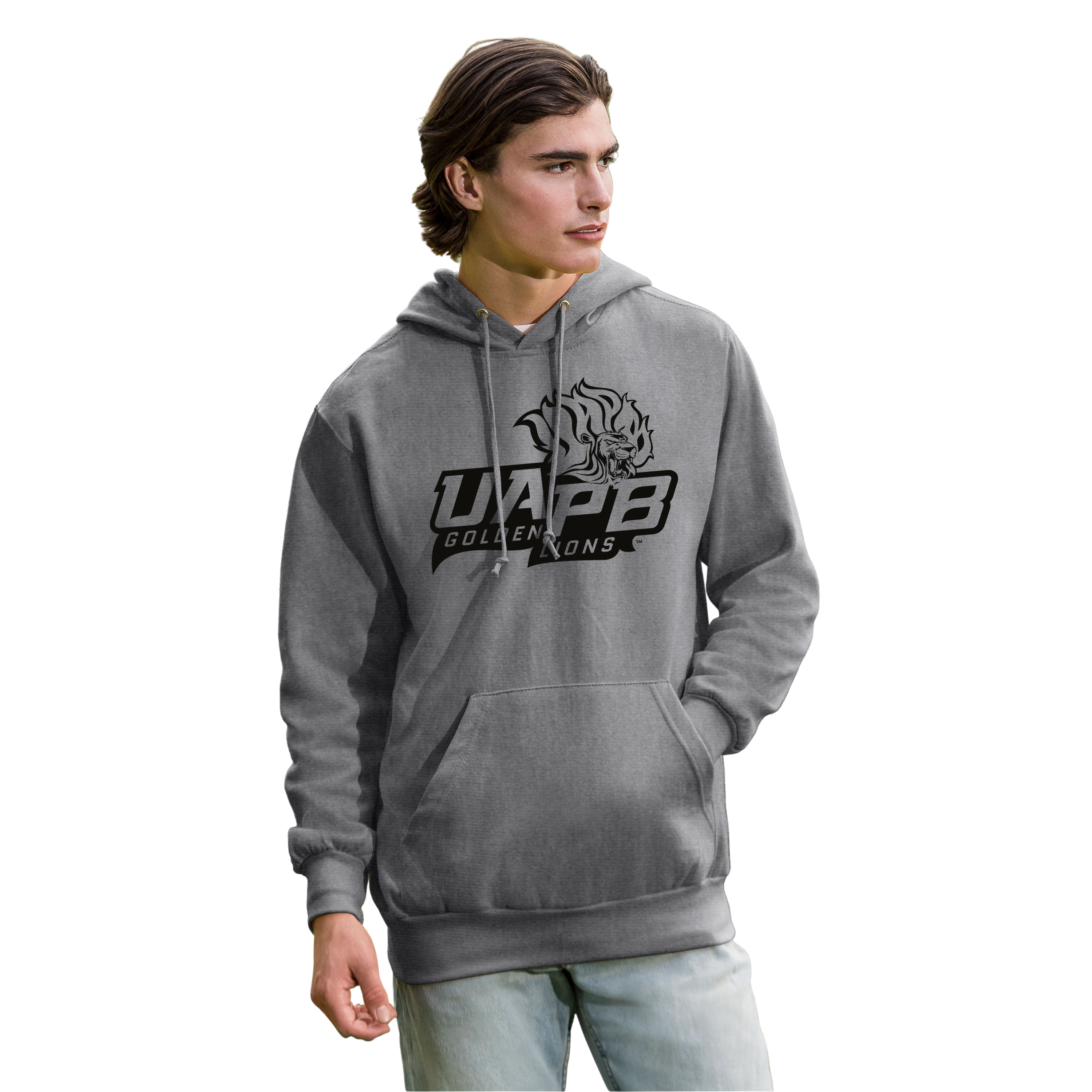 University of Arkansas at Pine Bluff Golden Lions Hooded Sweatshirt