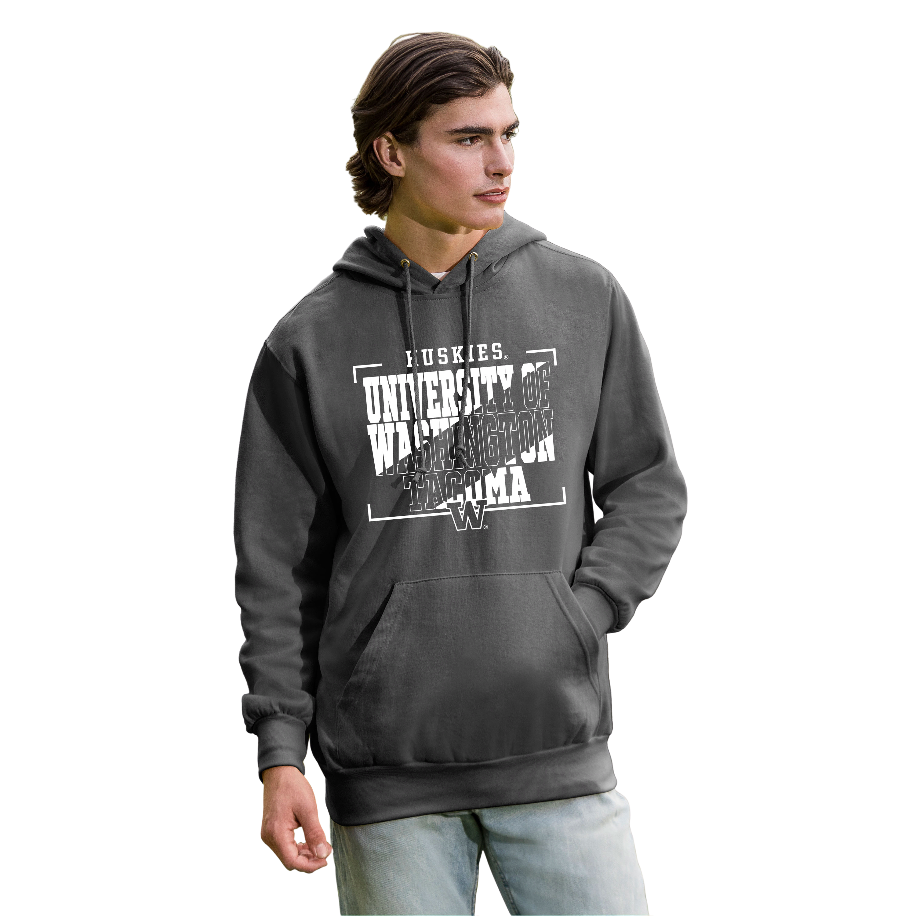 University of Washington Tacoma Huskies Hooded Sweatshirt