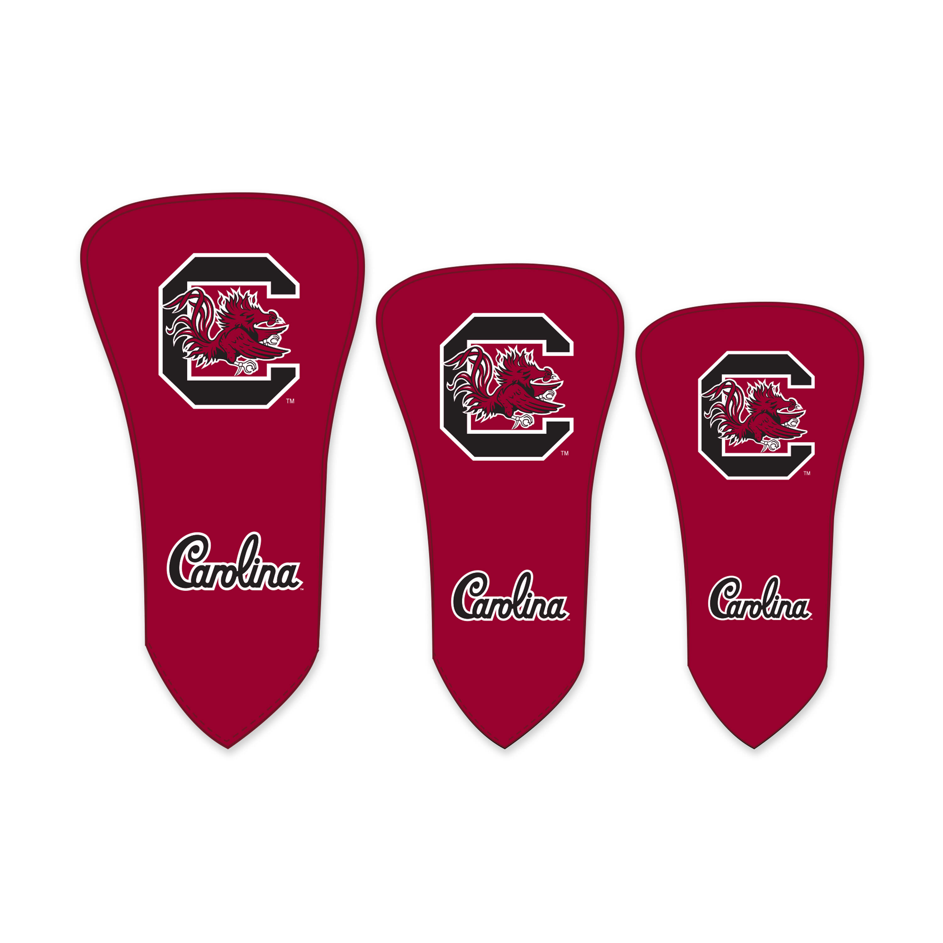 University of South Carolina Golf Head Cover 3-Pack