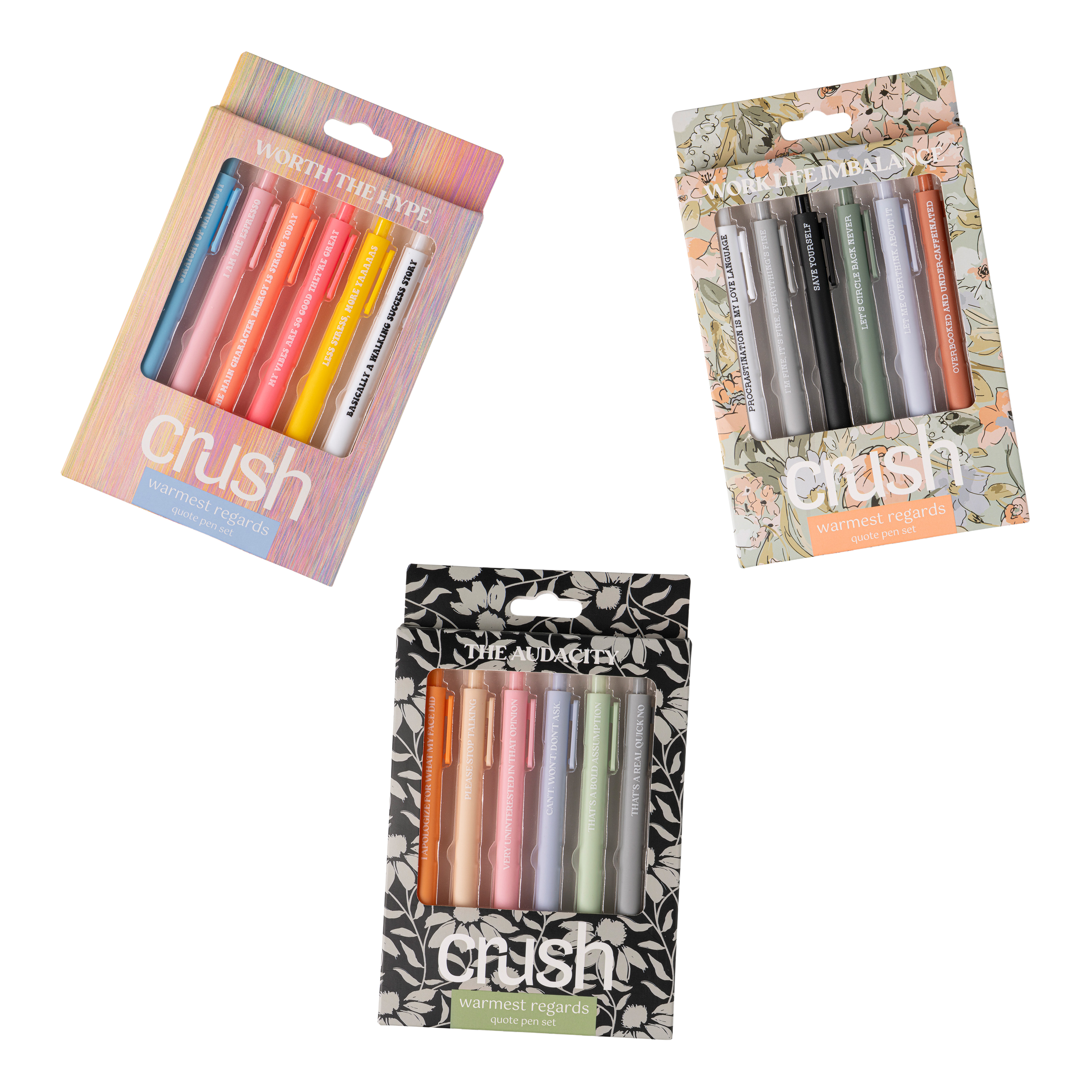 Quote Pen Set
