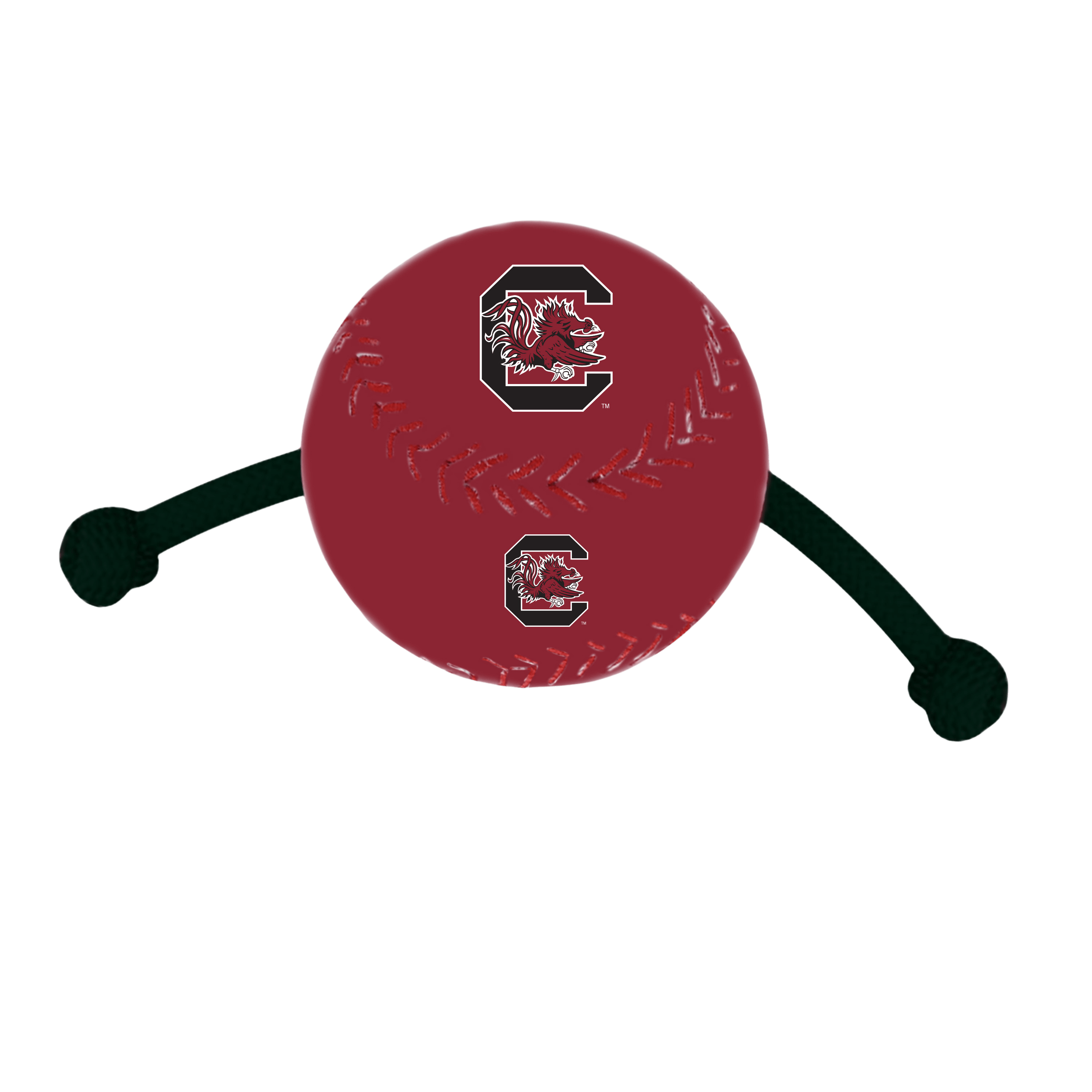 University of South Carolina Baseball Dog Toy