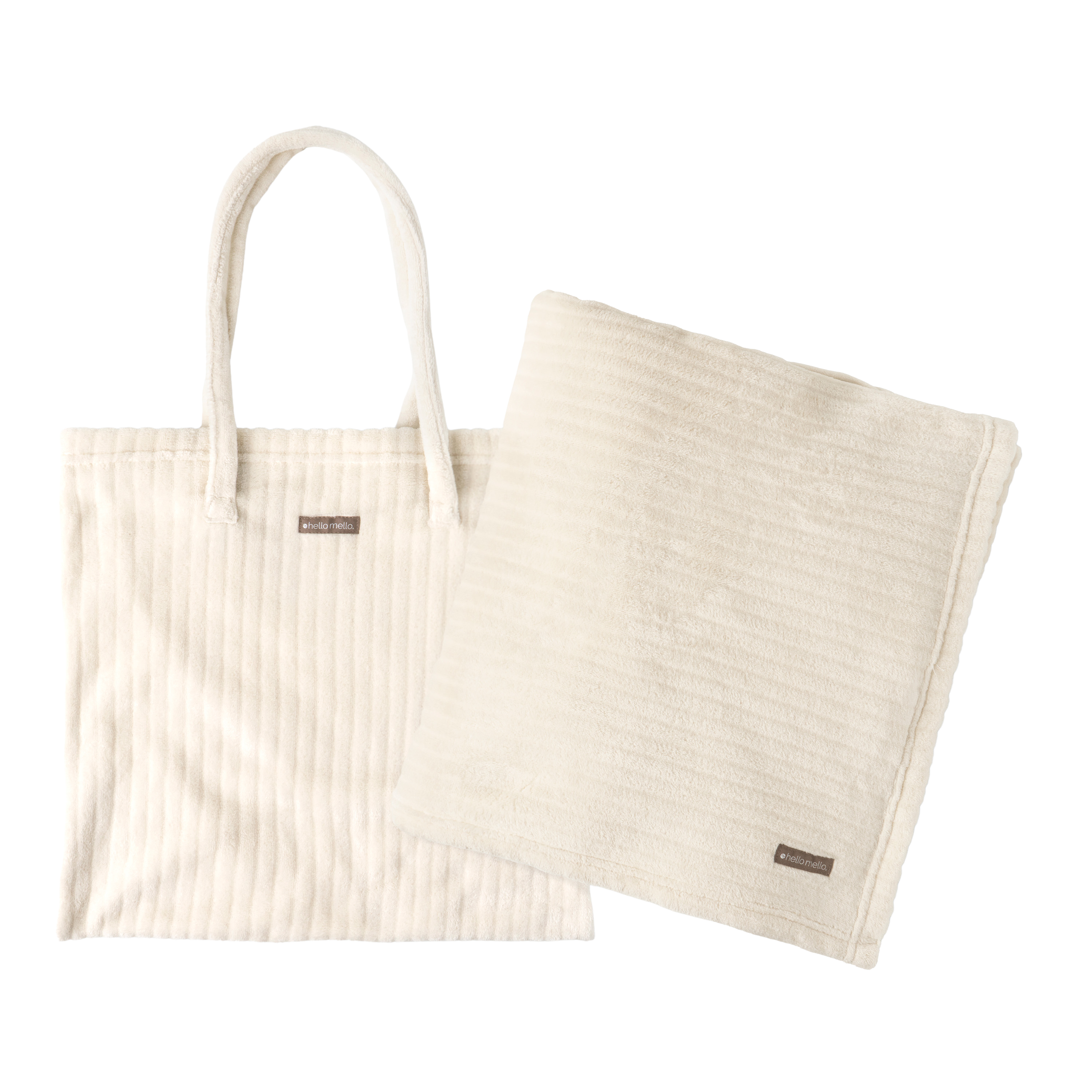 Hello Mello Tote Blanket