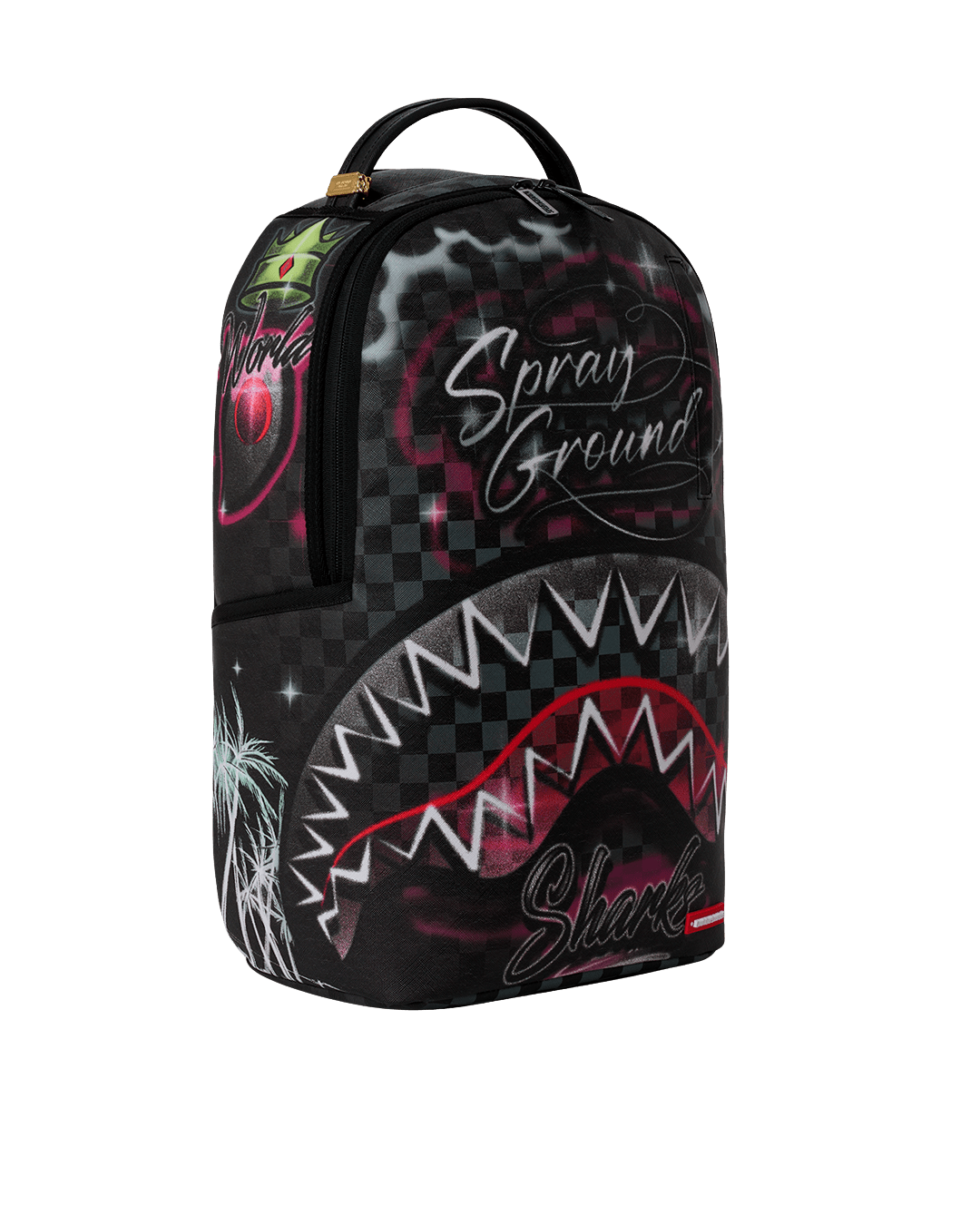BKPK AIRBRUSHED SHARK