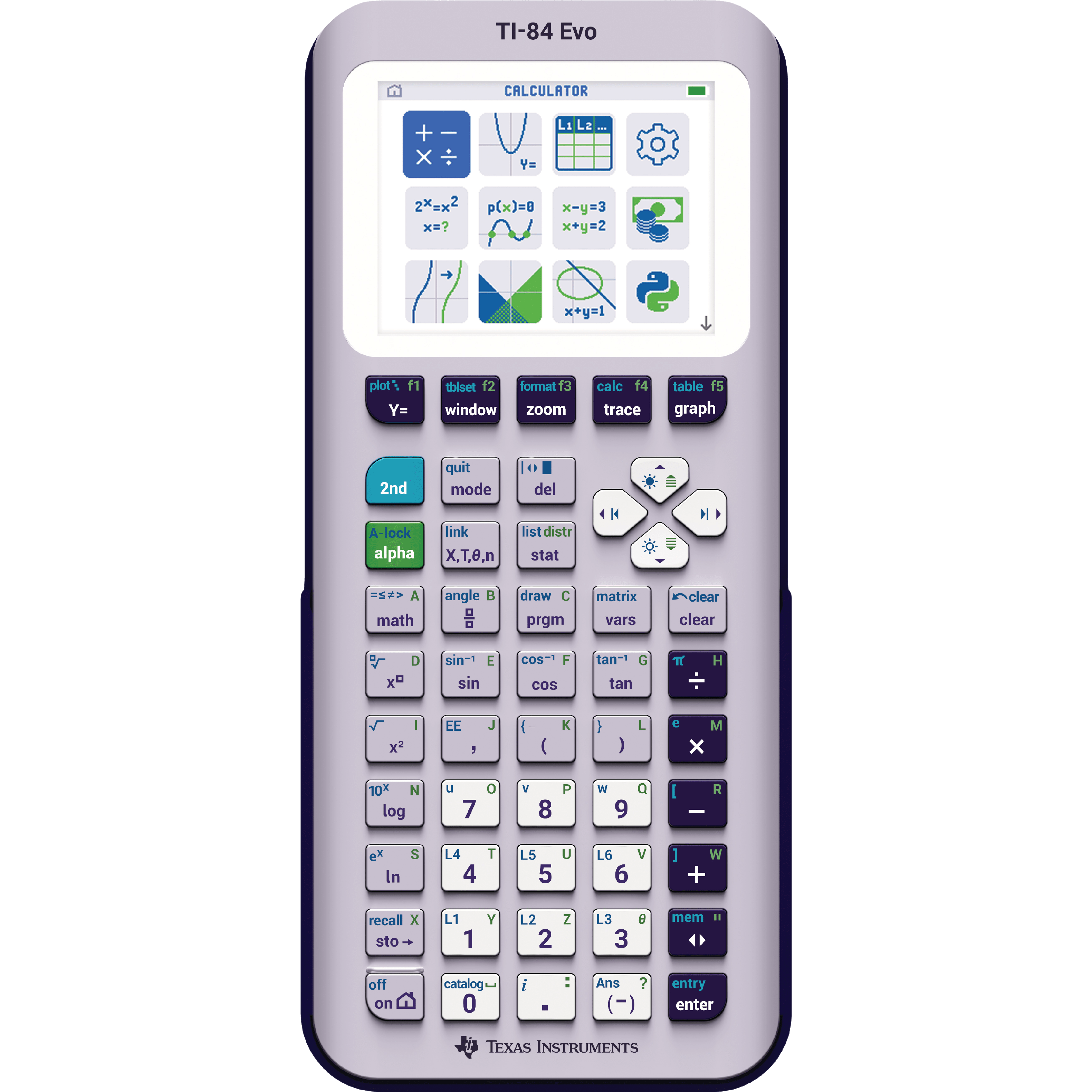 University of Cincinnati TI84 EVO Graphing Calculator
