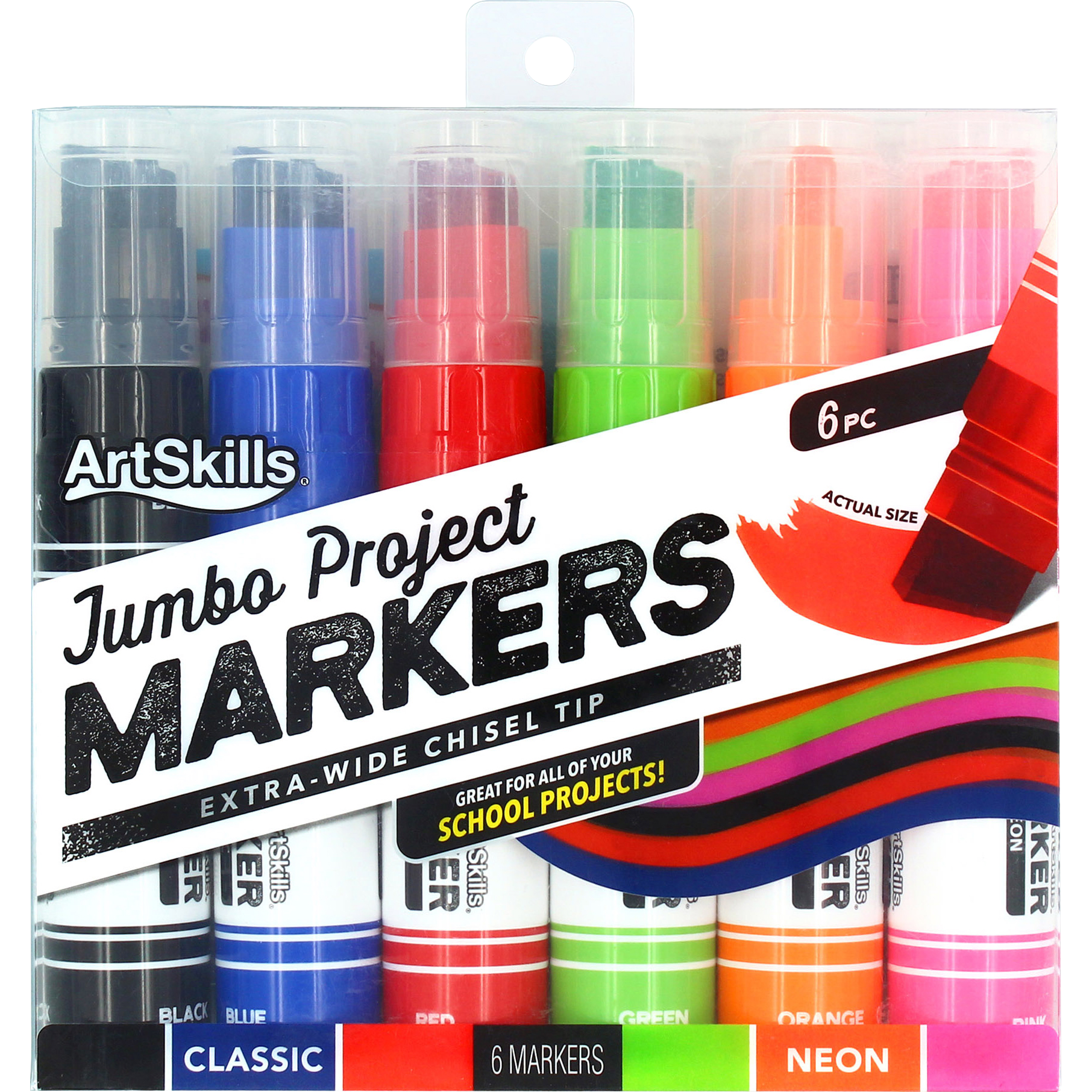 University of Cincinnati Jumbo Project Markers