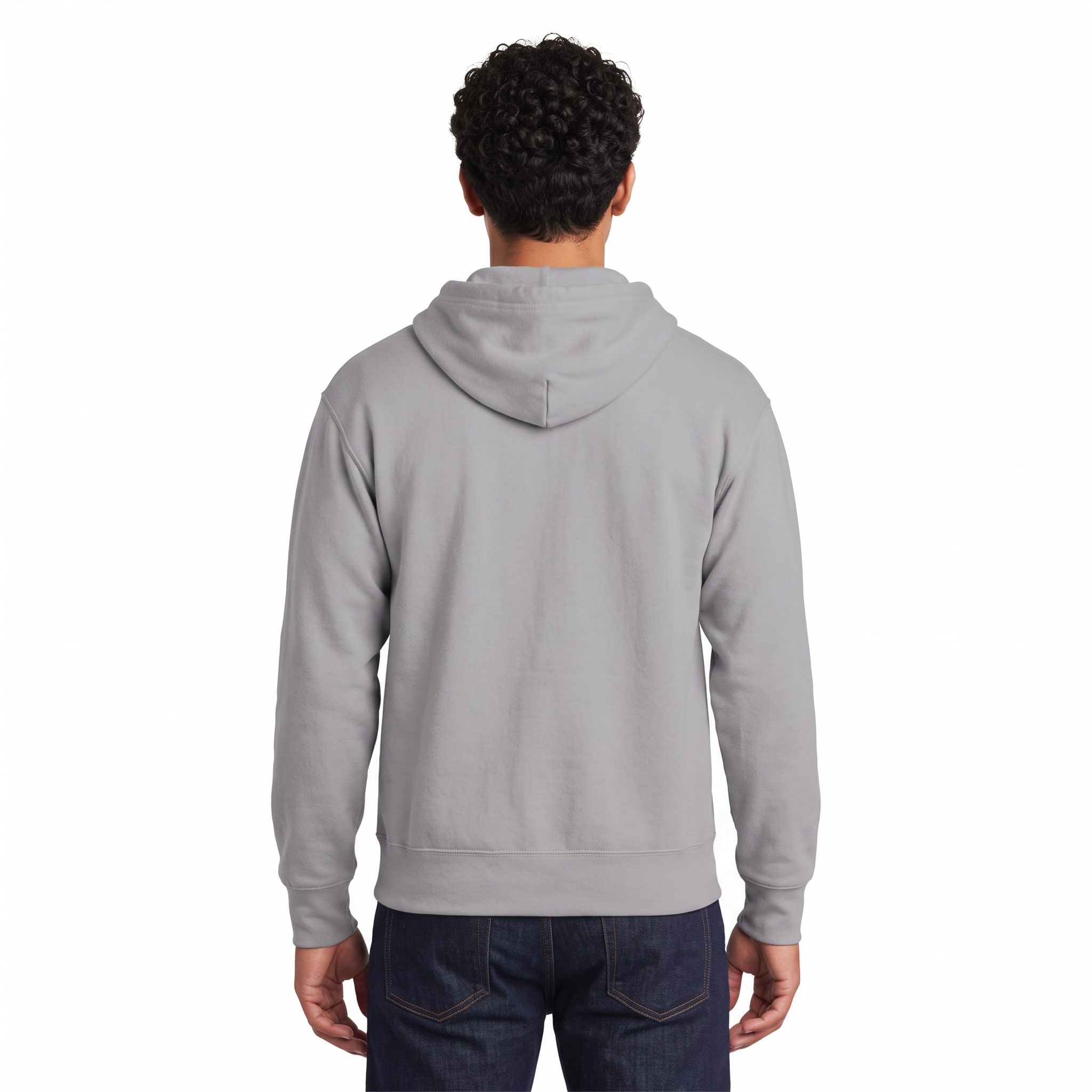 Full Zip Hooded Sweatshirt