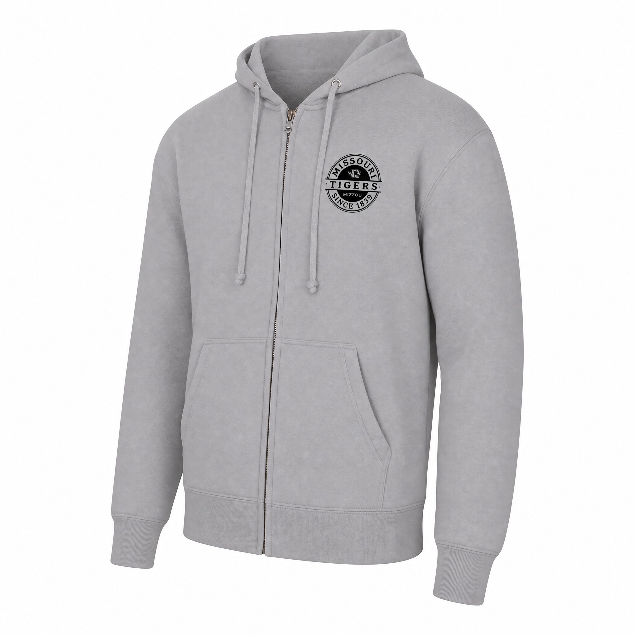 Full Zip Hooded Sweatshirt