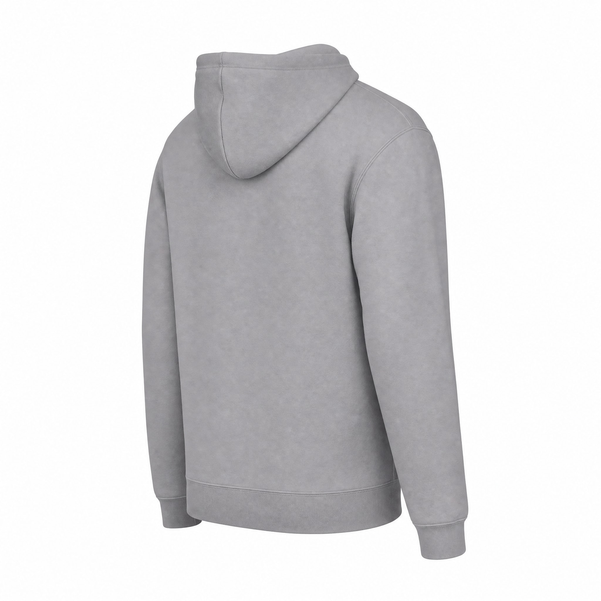 Full Zip Hooded Sweatshirt