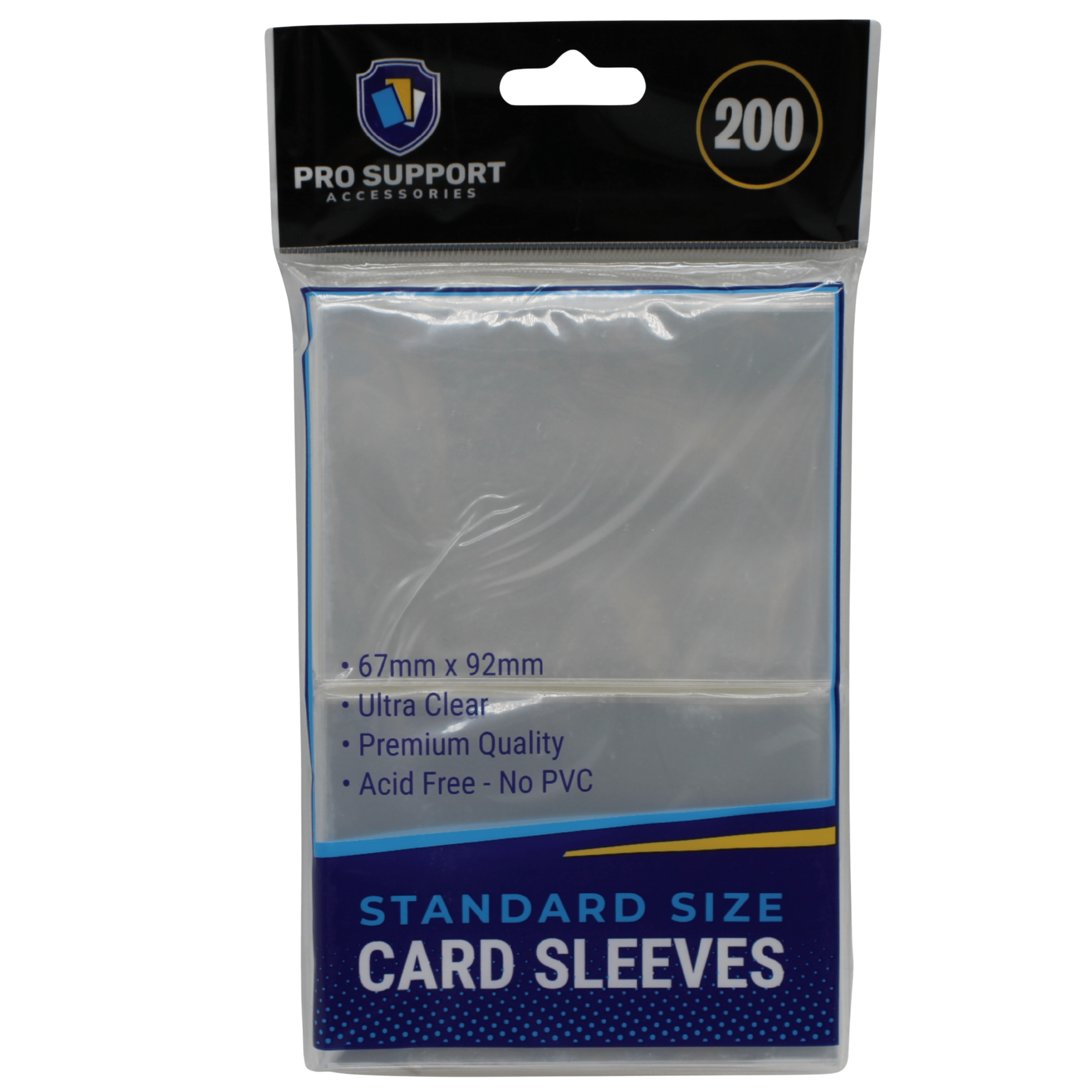 Card Sleeves 200 Count