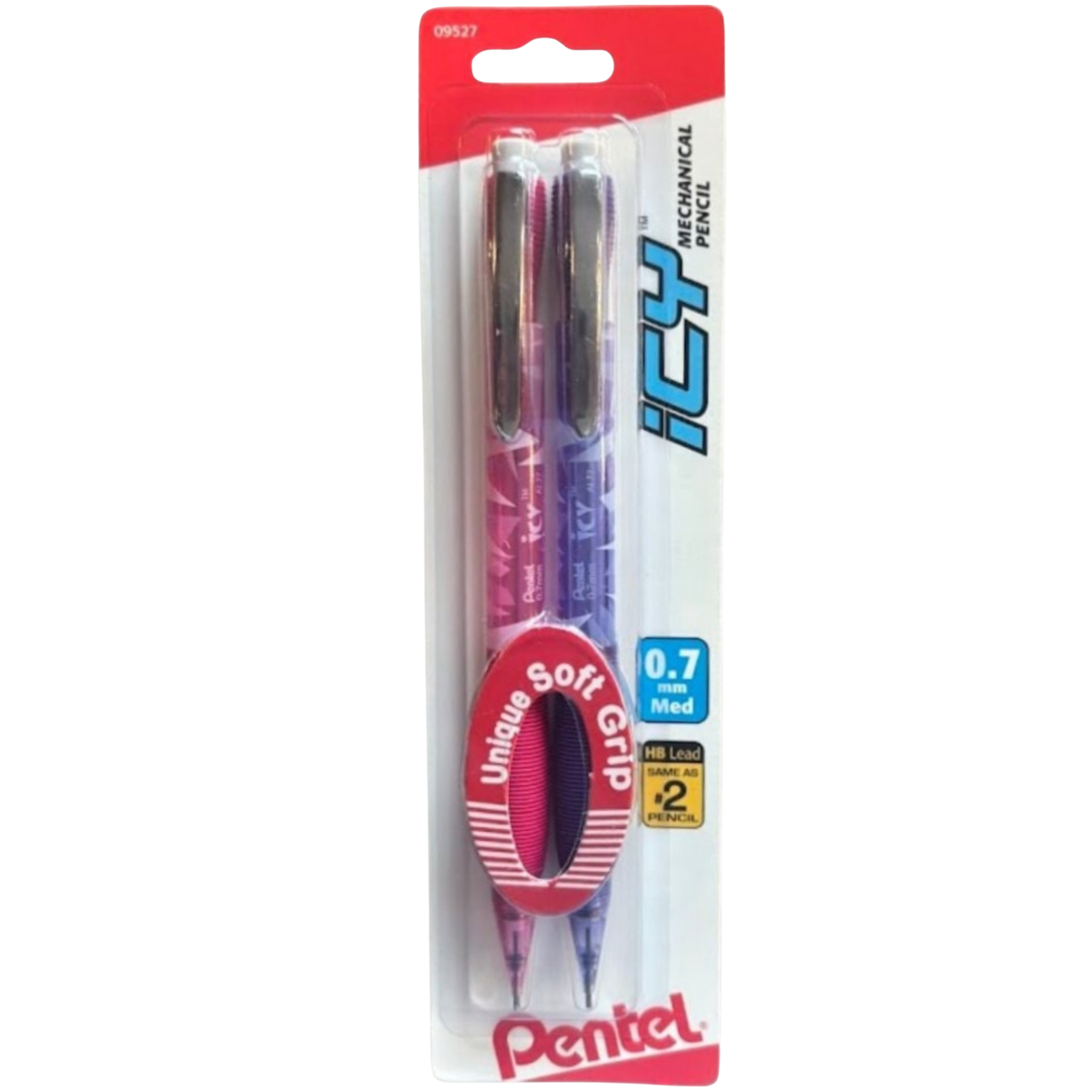 Icy Mechanical Pencil .7mm 2 Pack