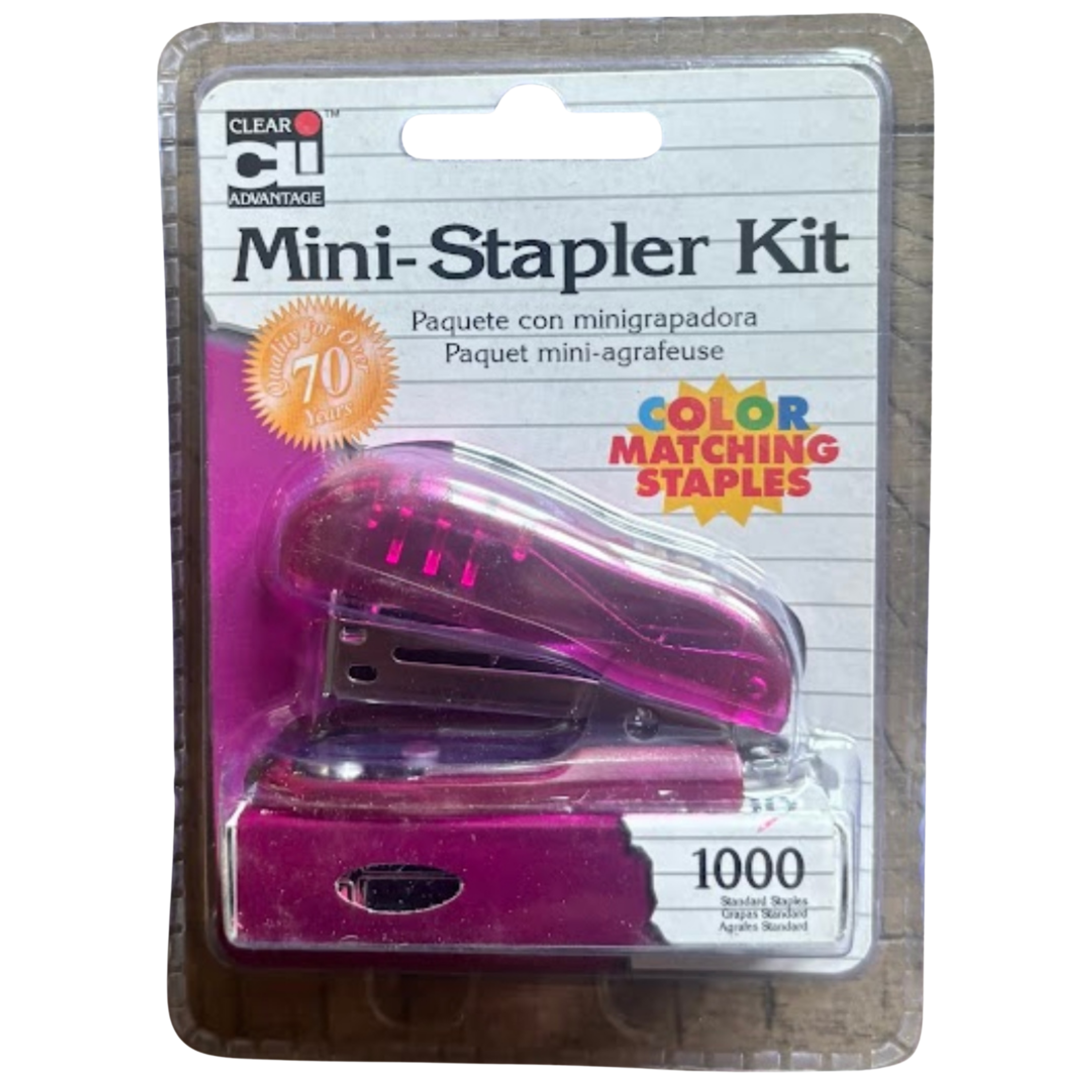 CLI Mini Stapler Kits Counter Display - Assorted