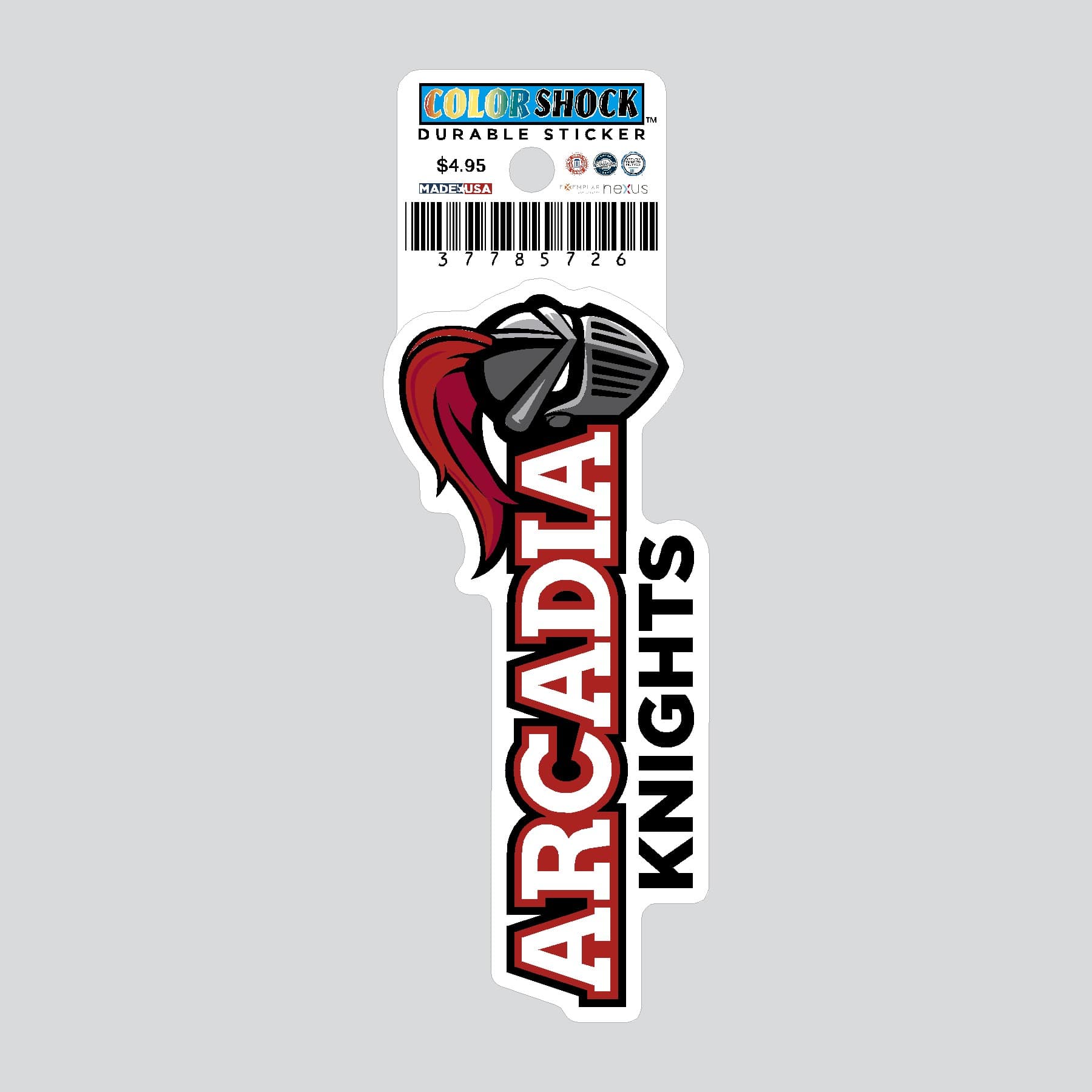 Durable Sticker