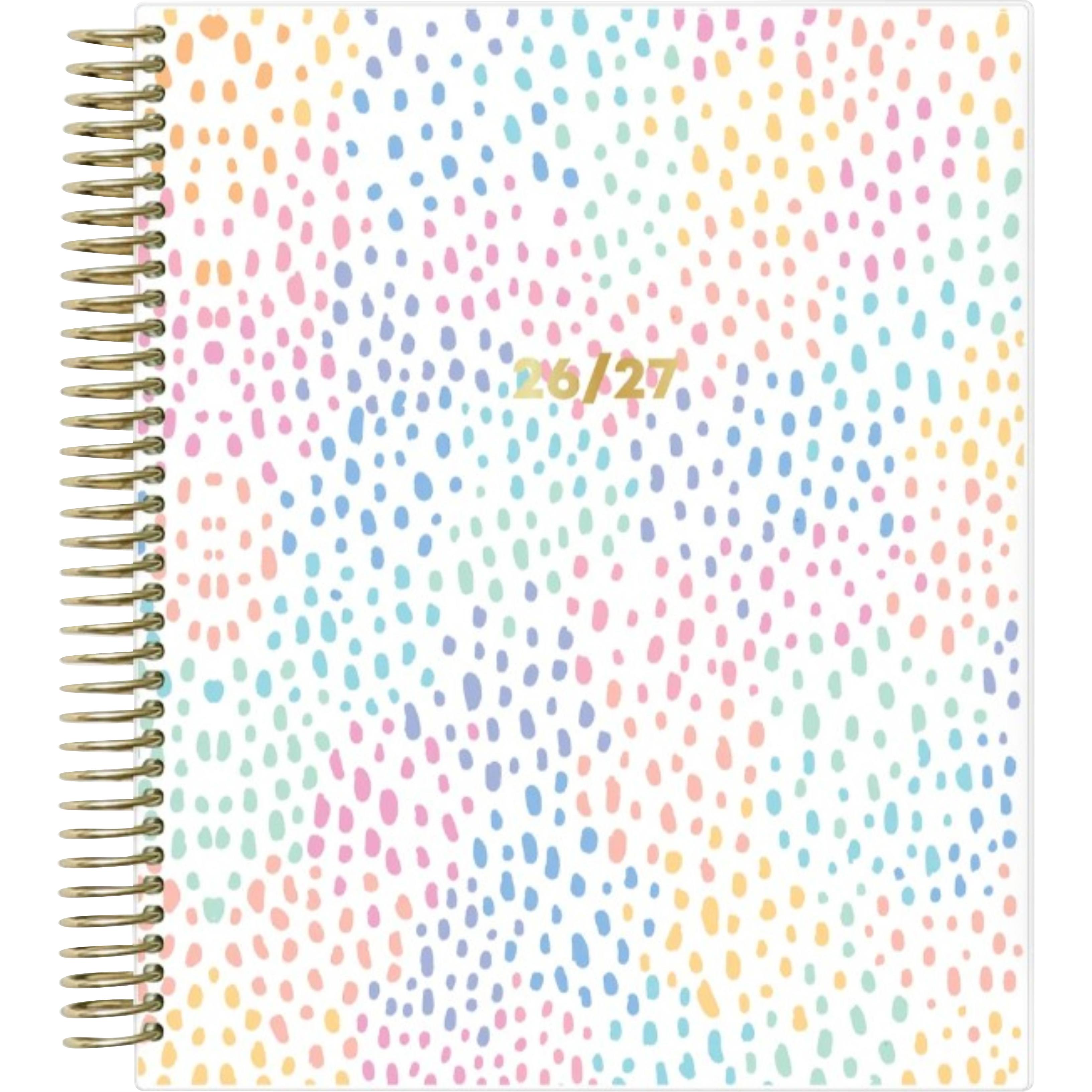 7" x 9" AY27 Planner Rainbow
