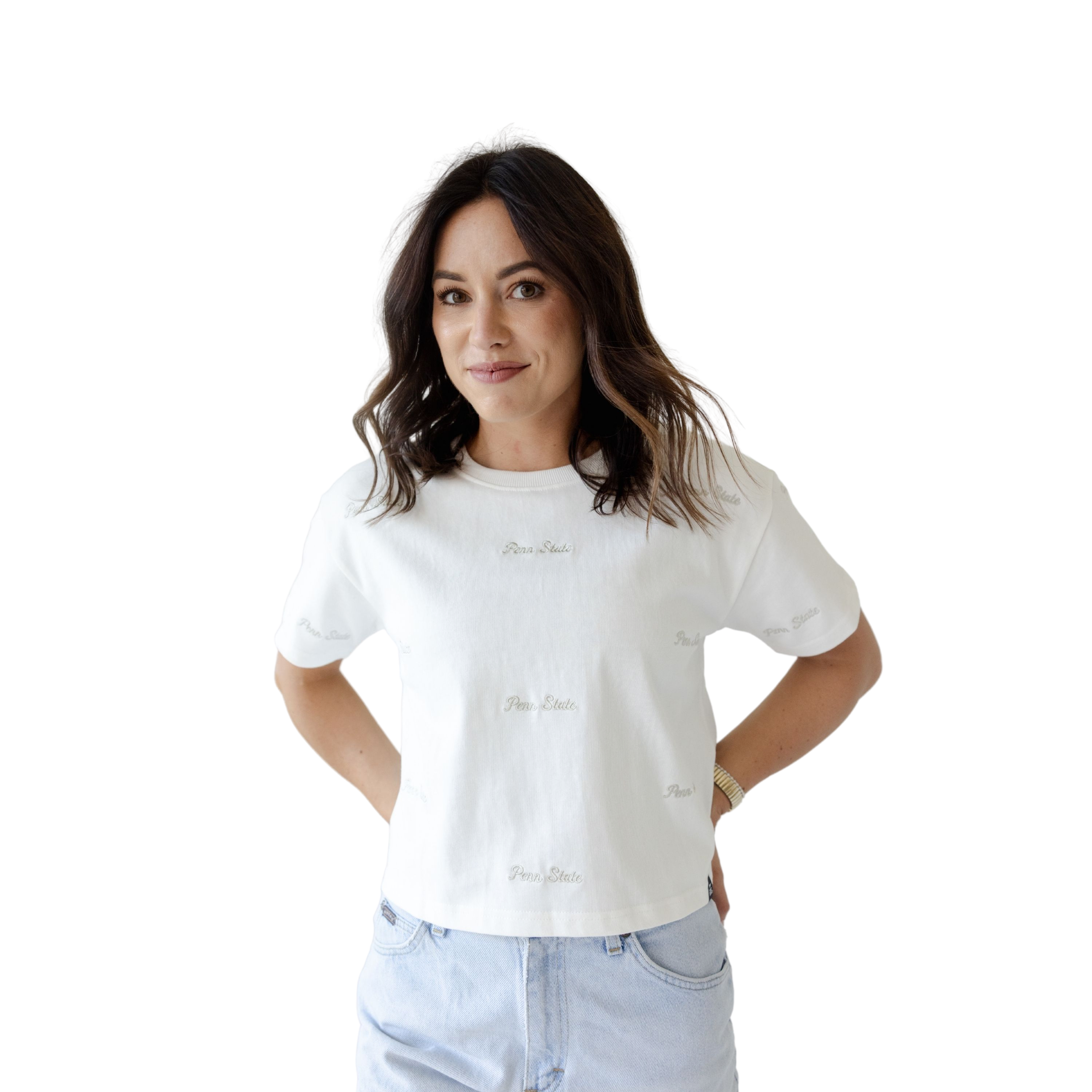 Heavyweight Crop Short Sleeve T-Shirt