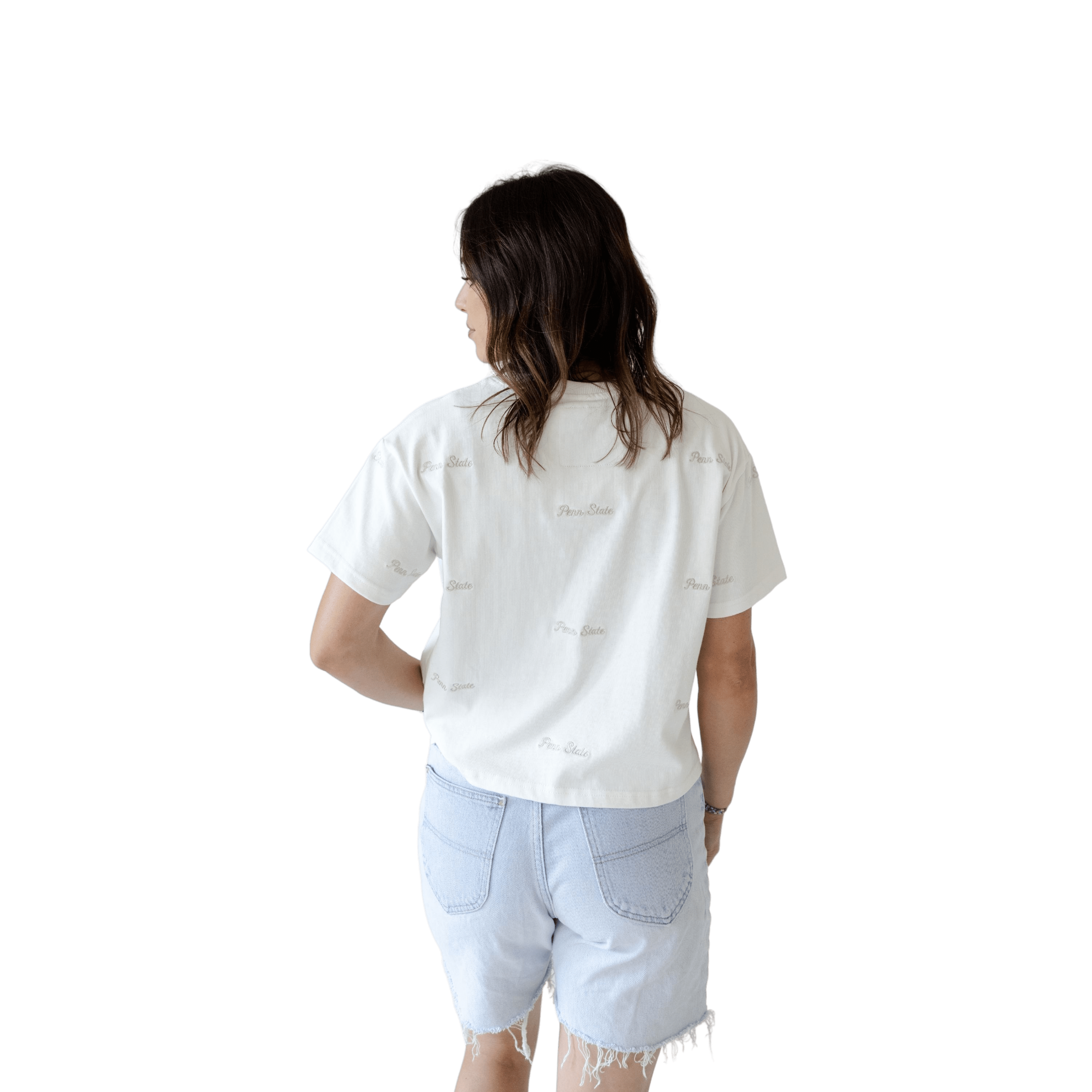 Heavyweight Crop Short Sleeve T-Shirt