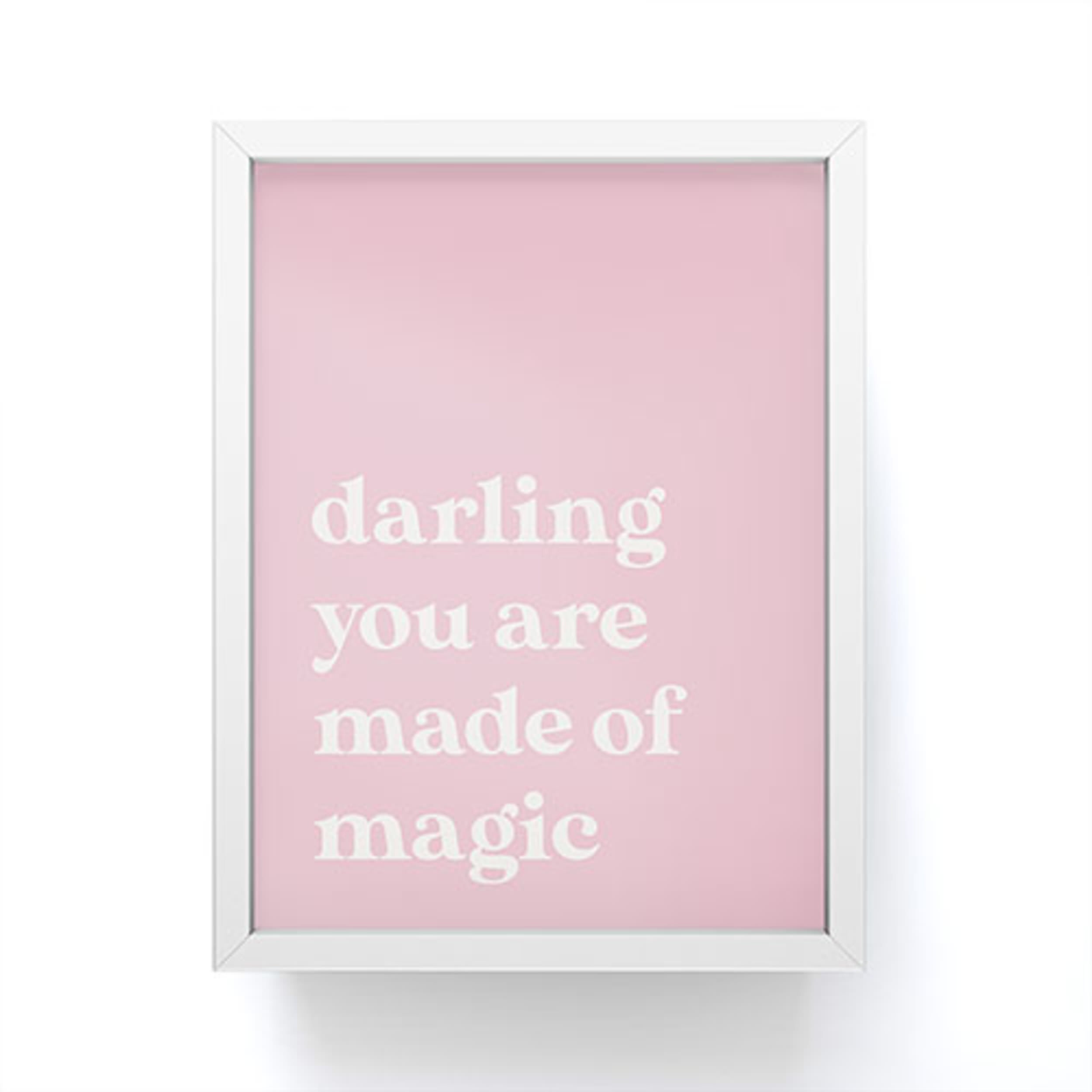 Pink Magic Framed Mini