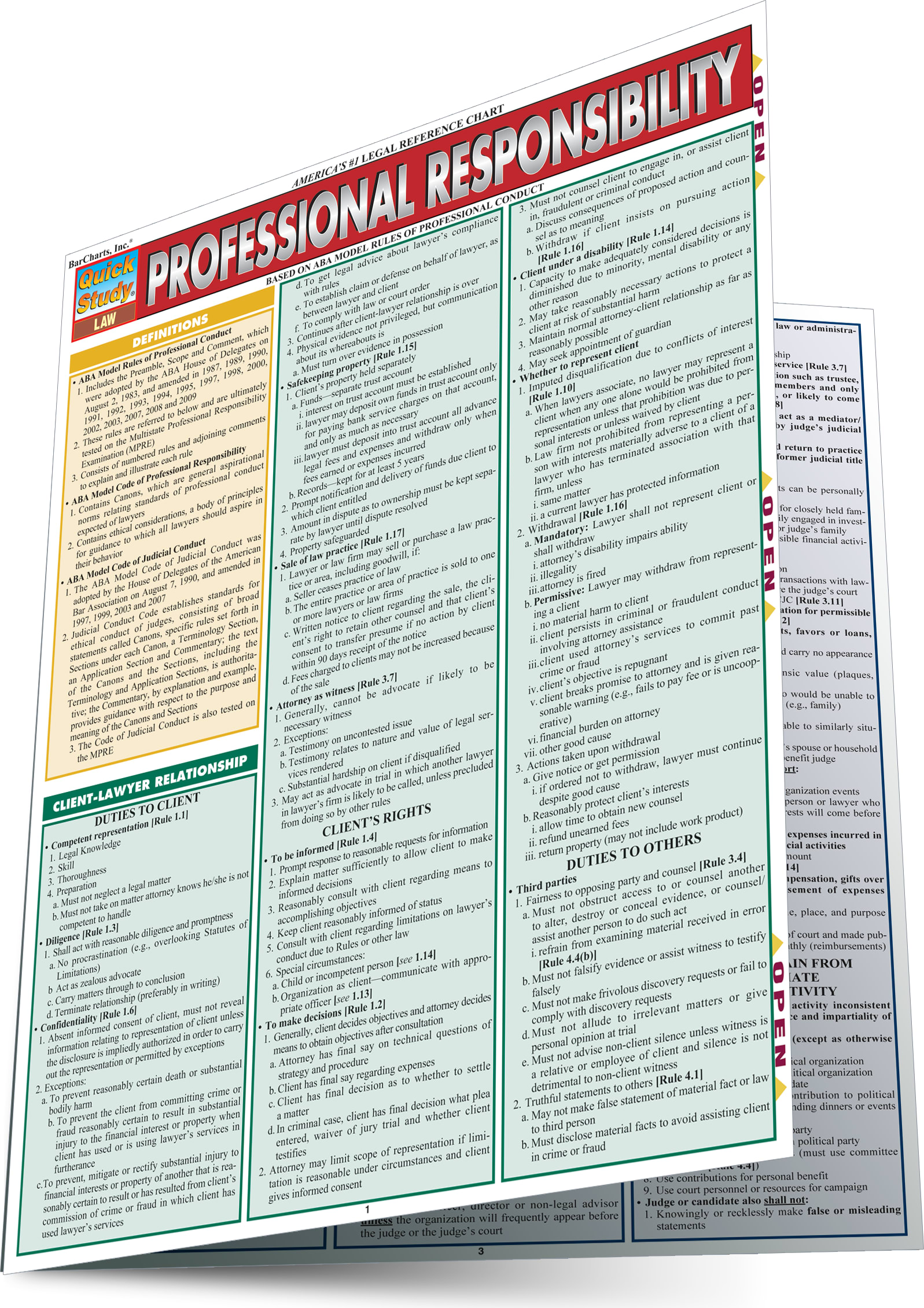 PROFESSIONAL RESPONSIBILI